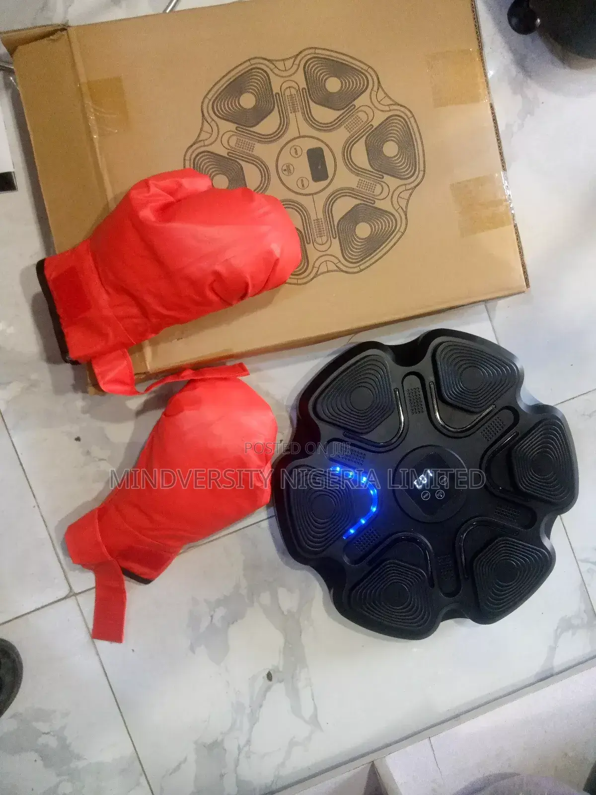 Wall Punching Box With Music