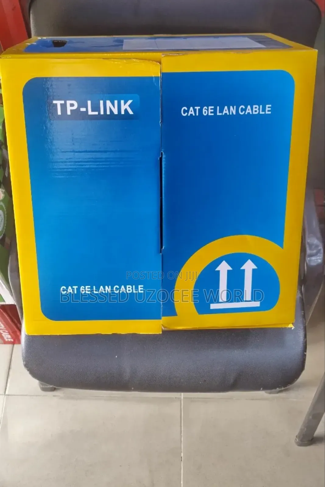 Tplink Rj45 Cat 6 Lan Network Cable For Networking, Cctv Use
