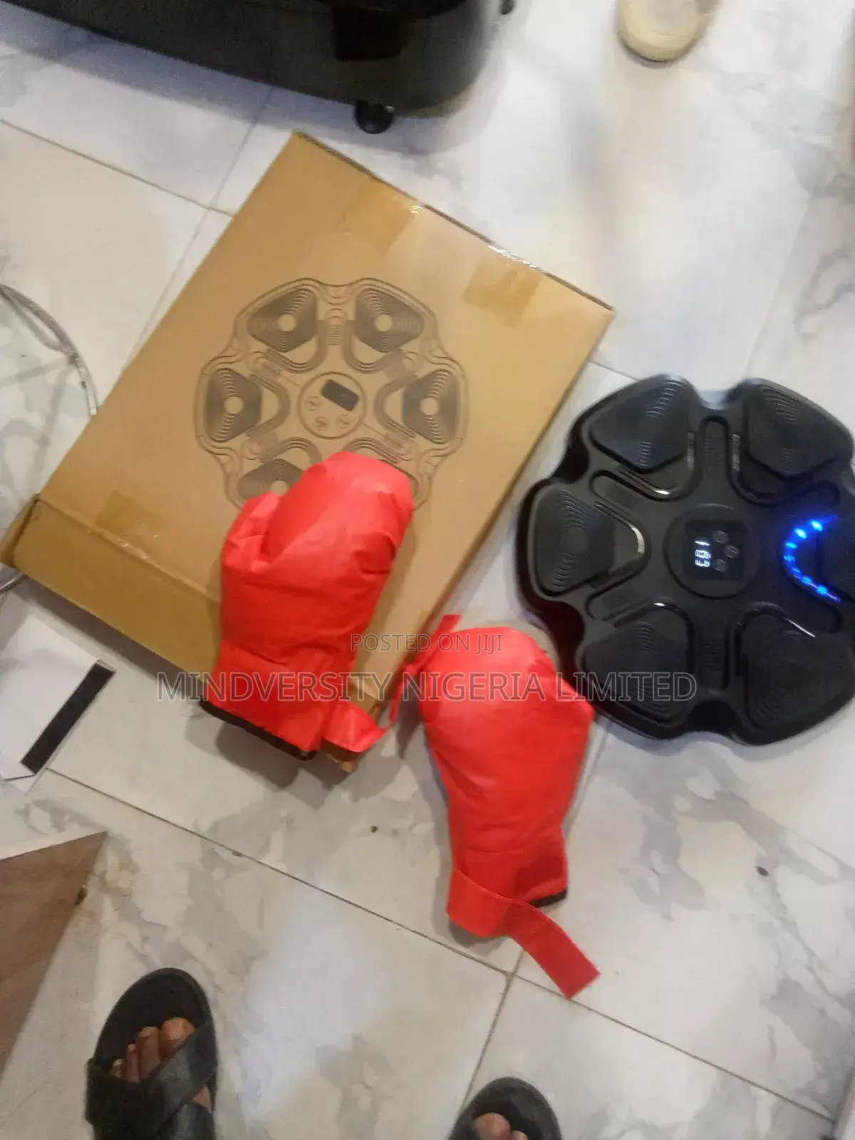 Wall Punching Box With Music