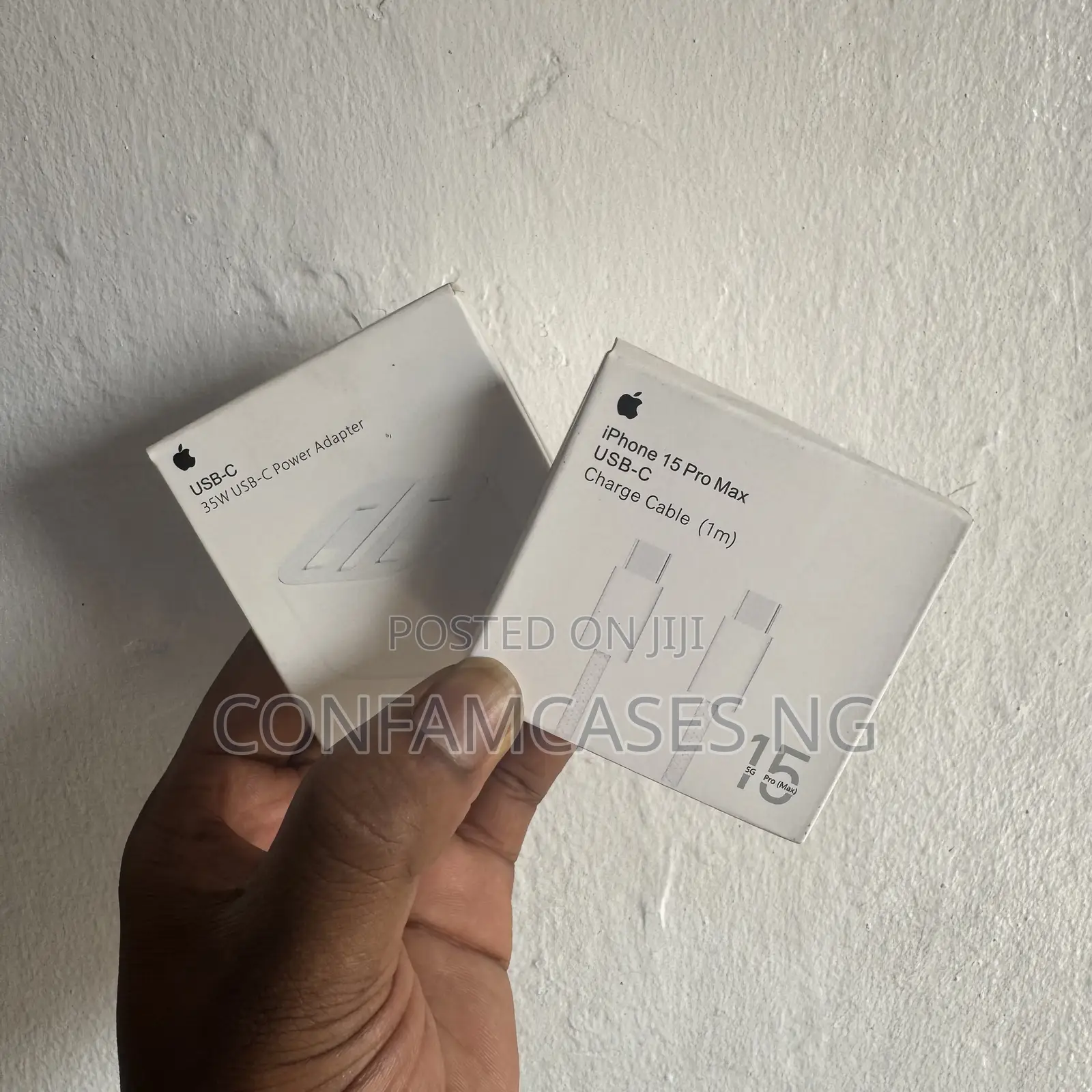 Original Apple iPhone Type C Charger for 15, 16 and 17 Series