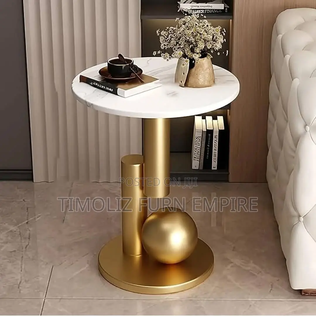 Pure Marble Side Stool
