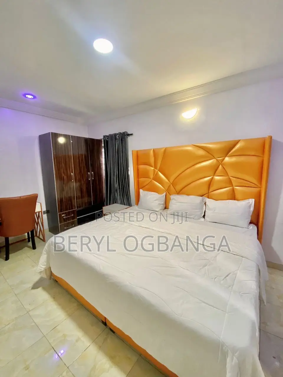 Self Serviced 2 Bed in Lekki Ikota With Pool and Gym
