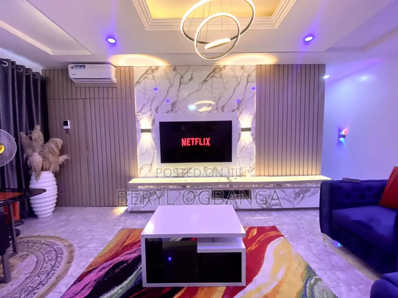 Self Serviced 2 Bed in Lekki Ikota With Pool and Gym