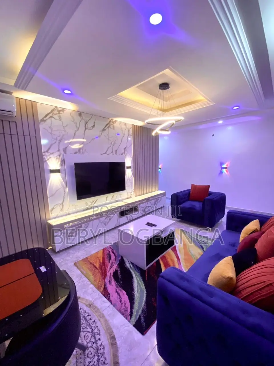 Self Serviced 2 Bed in Lekki Ikota With Pool and Gym