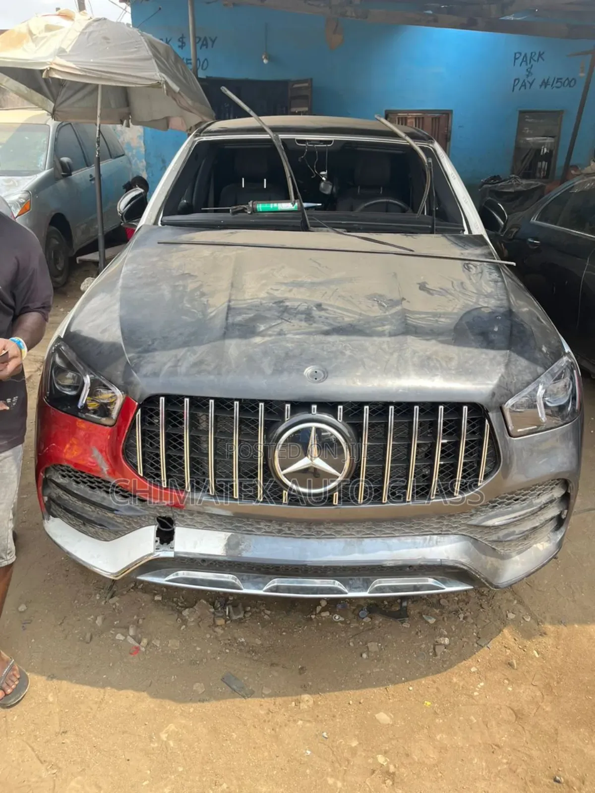 Gle45 Coupe 2022 Windscreen Installation We Deliver Fix