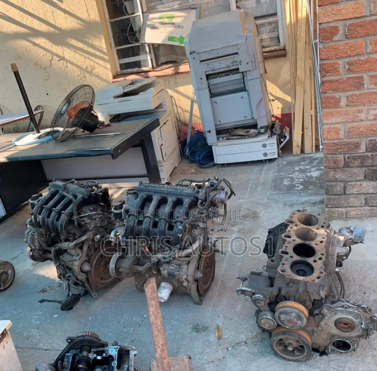 All Types Of Toyota Engine's Available