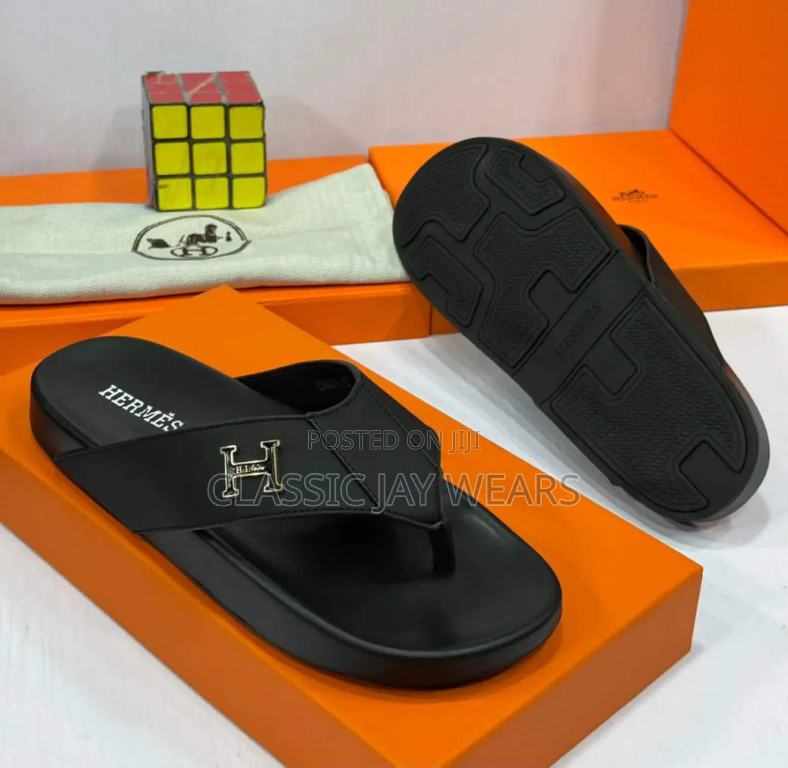 Classic Premium Quality Portable Sample Slippers Available