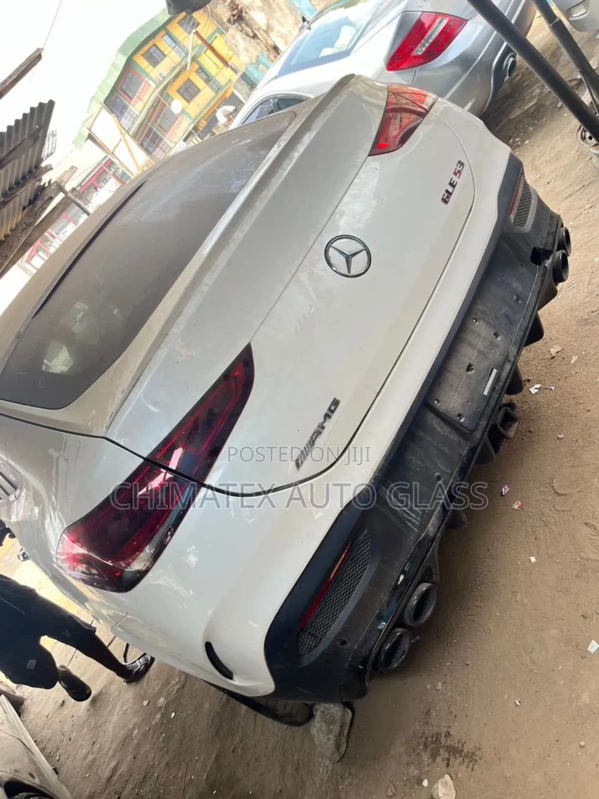 Gle53 2021 Windscreen Installation