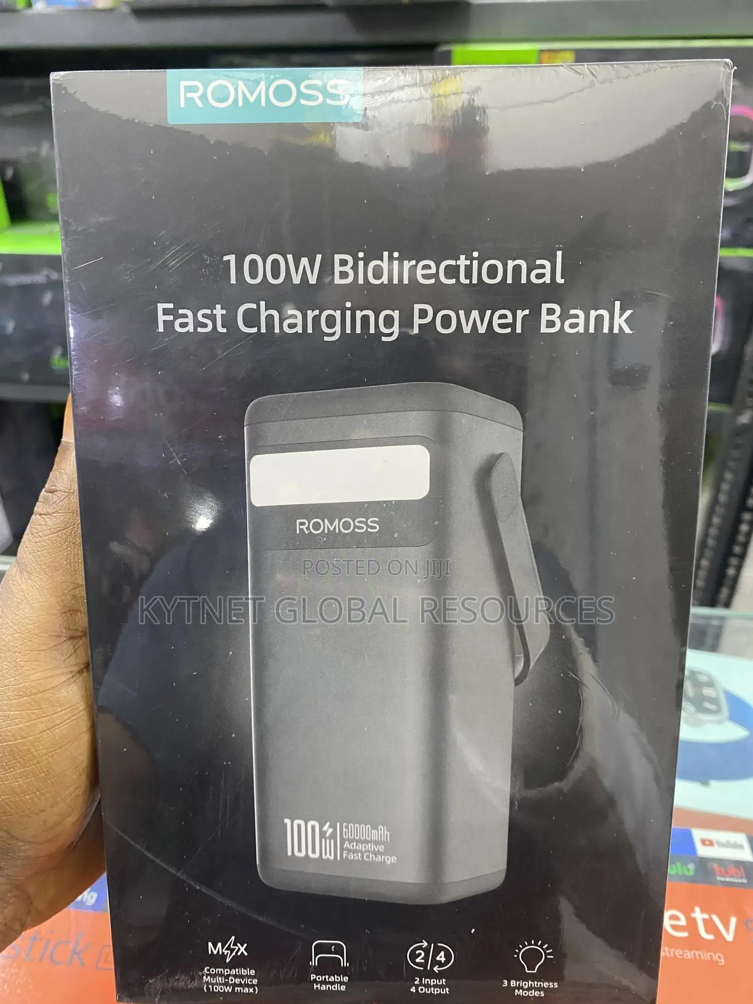 Romoss Power Bank 60000mah