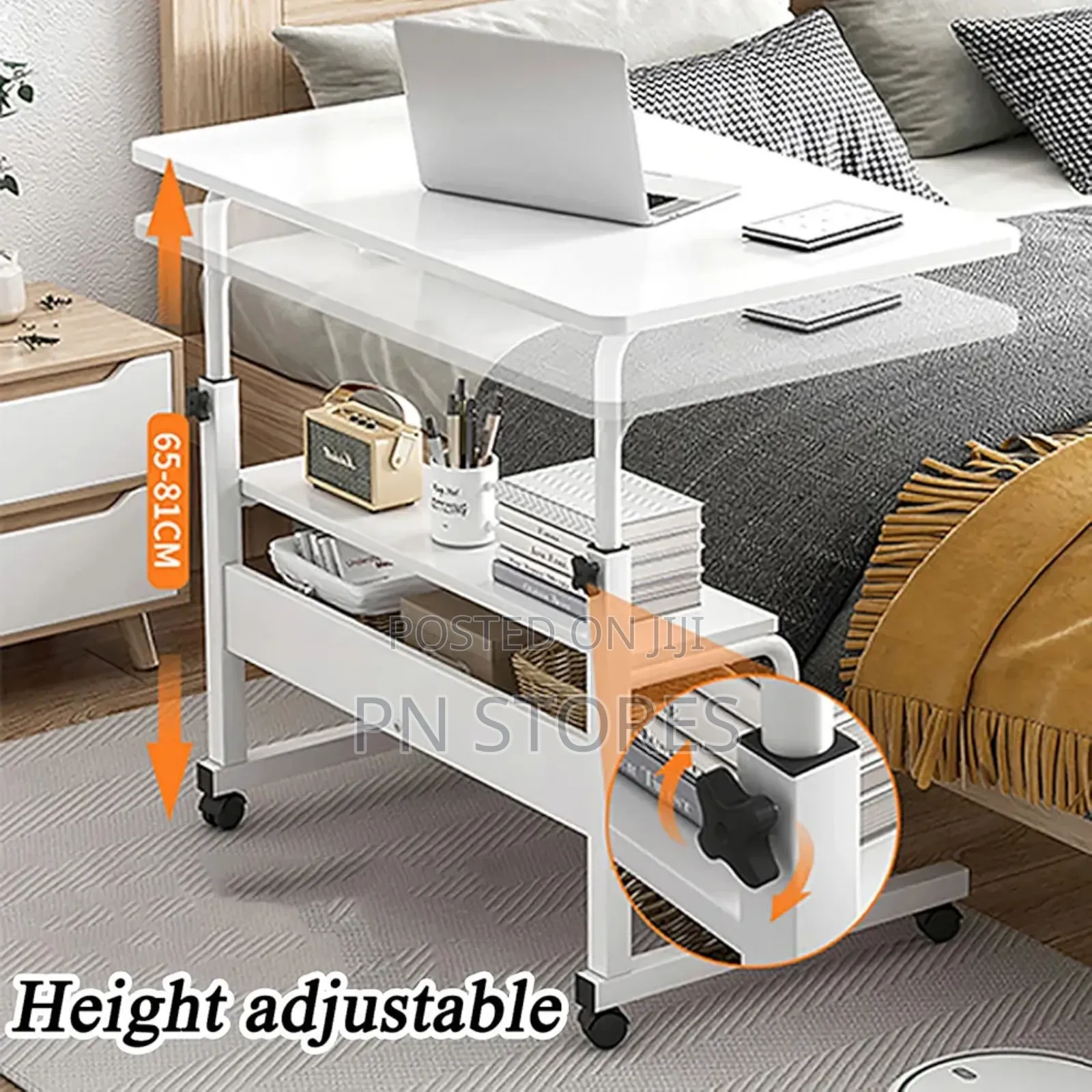 Adjustable Laptop Table Eating Reading Desk