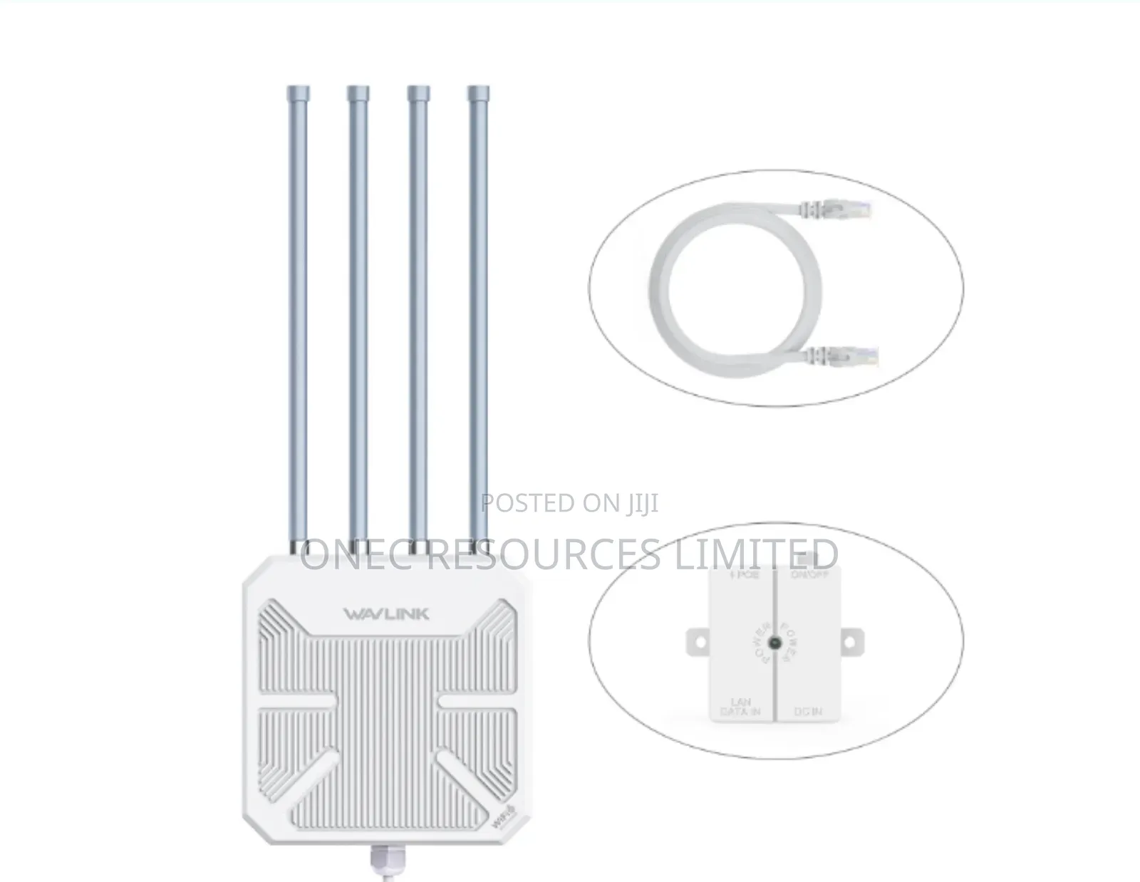 Wavlink Wifi6 Outdoor Dual Band 2.4g+5g Ax3000
