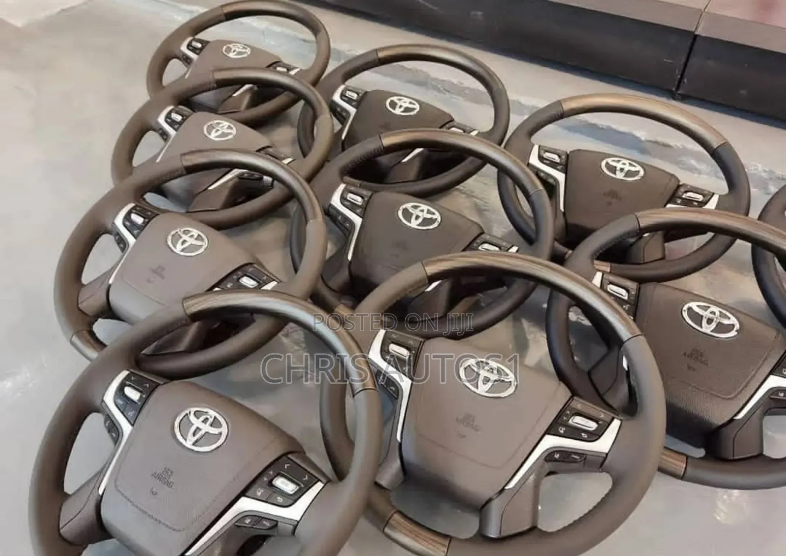 All Types Of Toyota Steerings Available