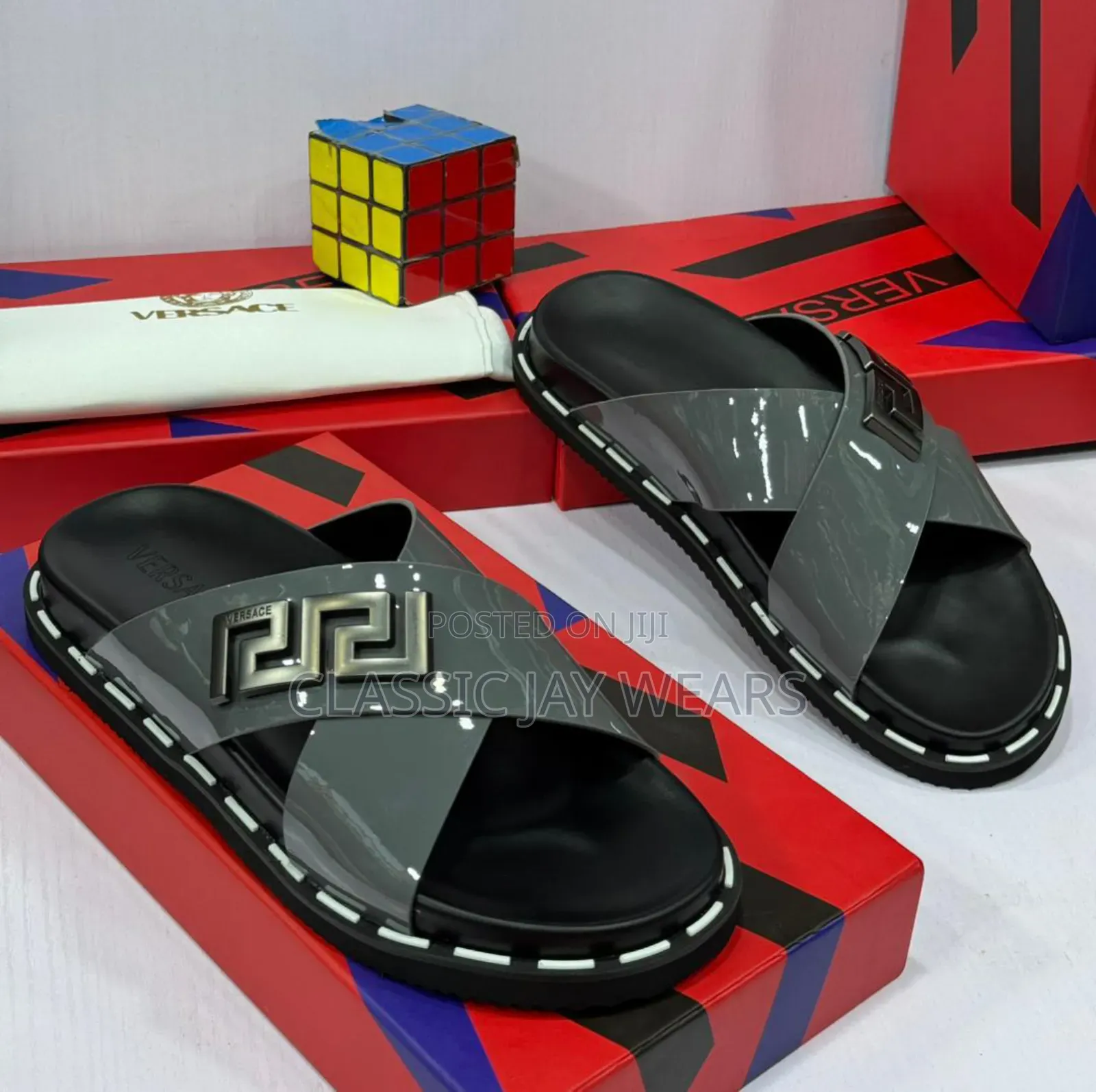Updates New Design VERSACE SLIPPERS COLLECTIONS