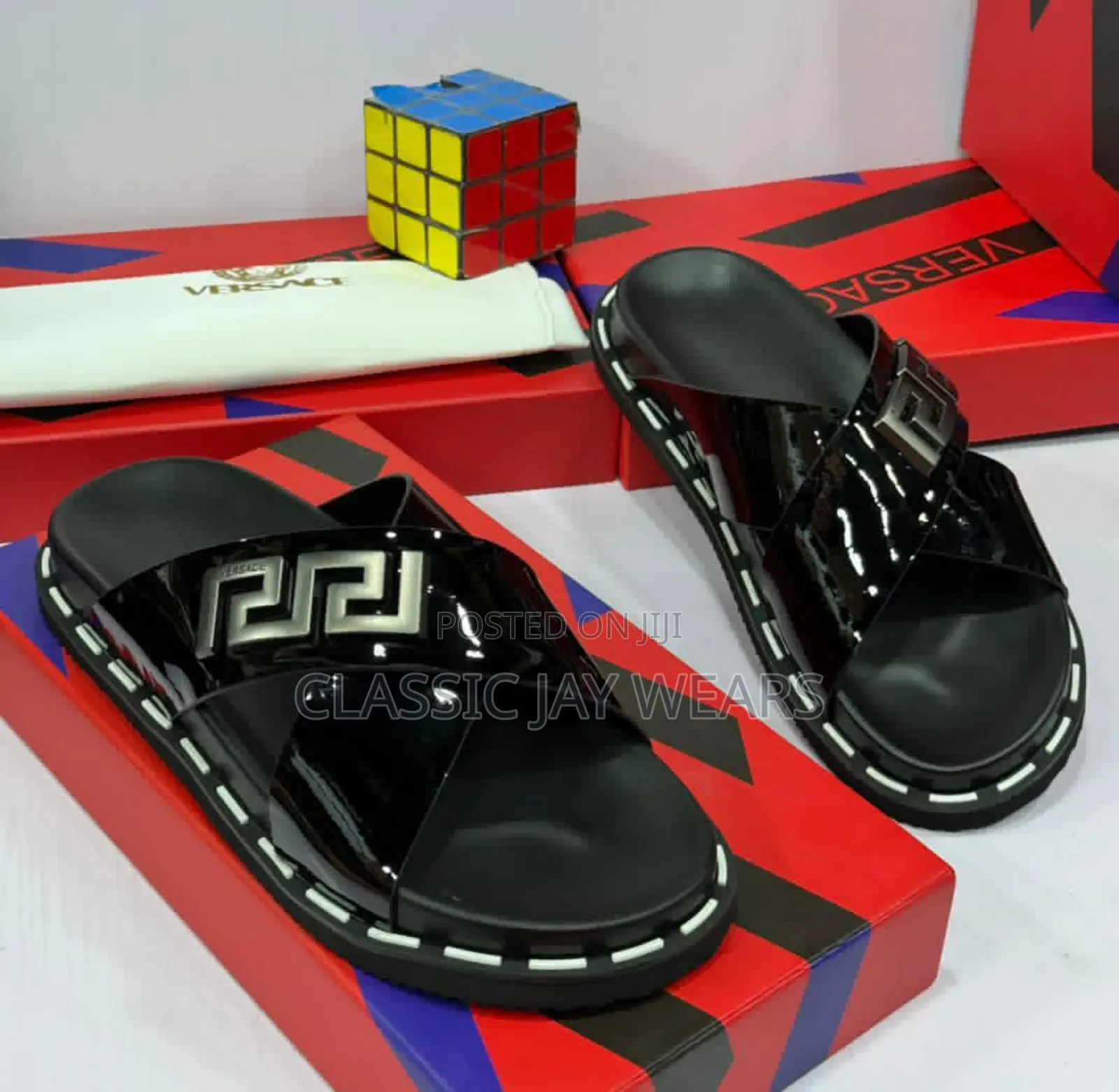 Updates New Design VERSACE SLIPPERS COLLECTIONS