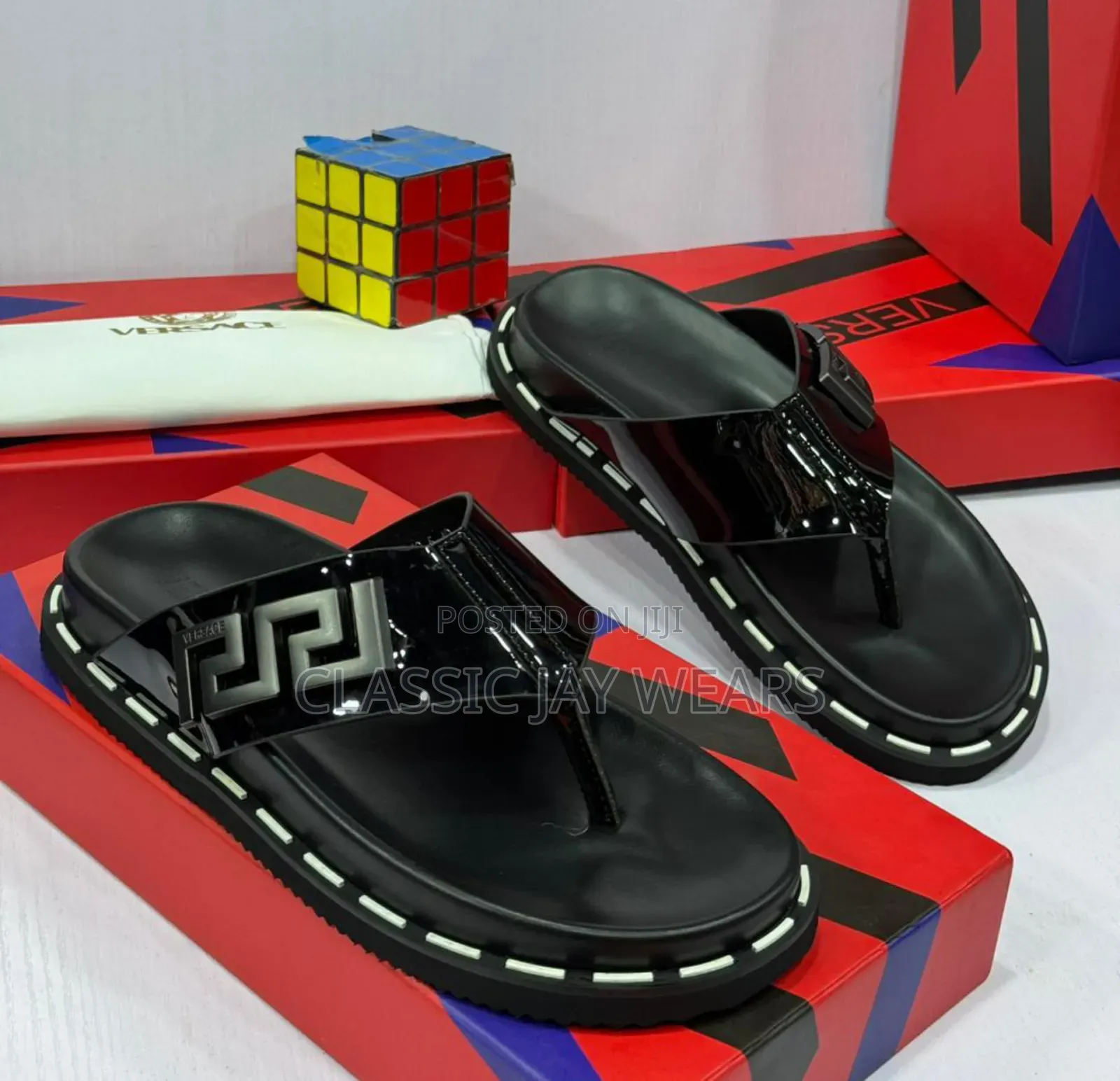 Updates New Design VERSACE SLIPPERS COLLECTIONS