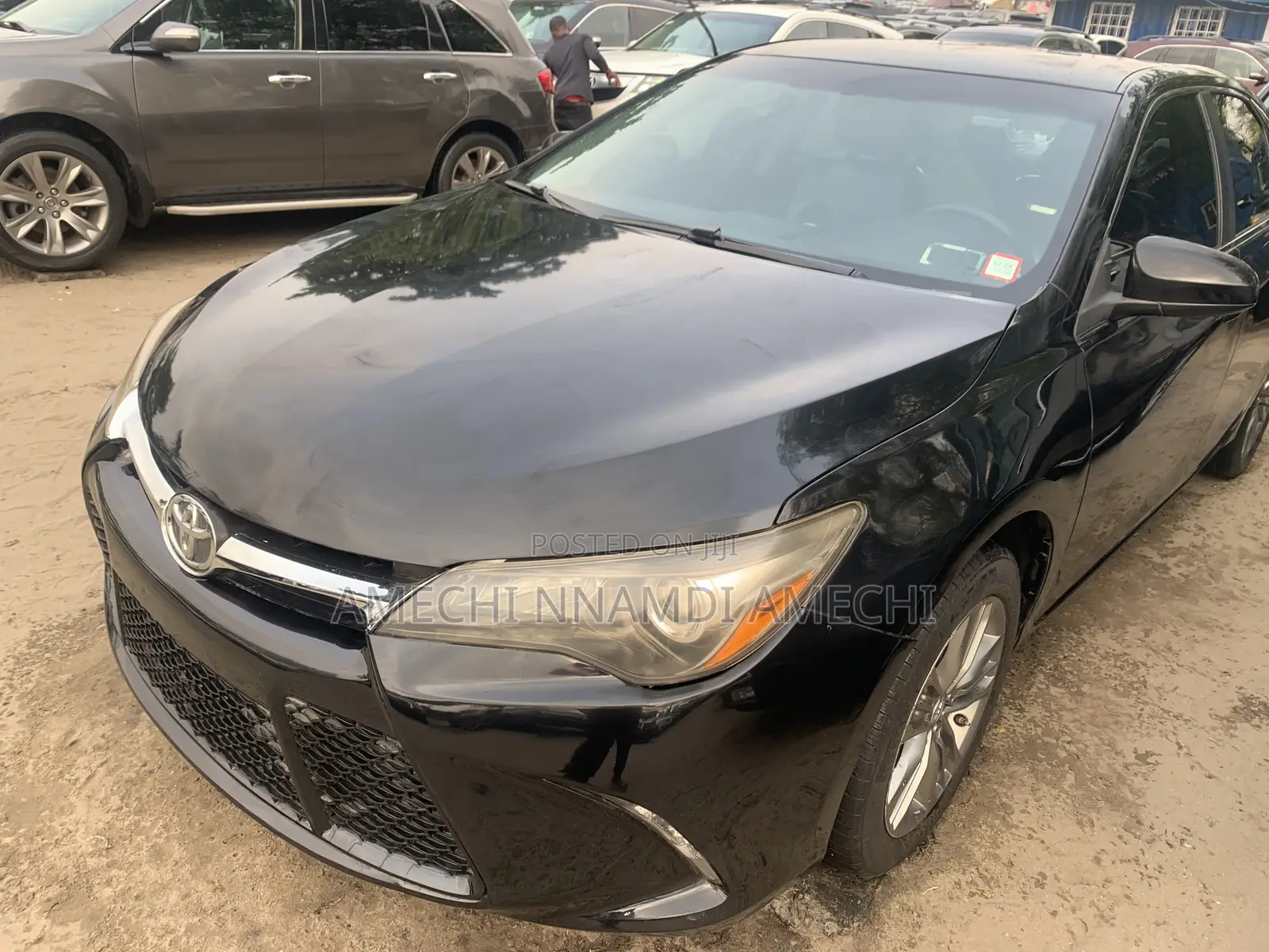Toyota Camry XSE V6 4dr Sedan (3.5L 6cyl 6A) 2016 Black