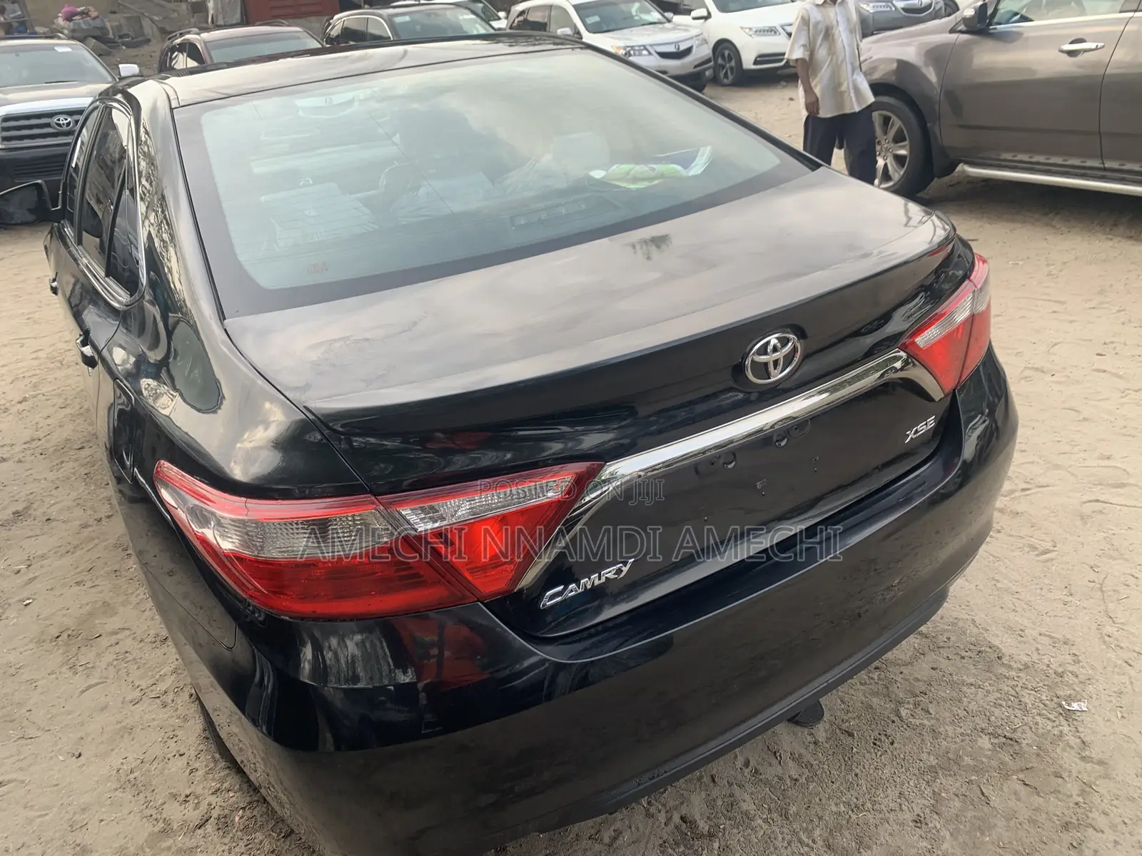 Toyota Camry XSE V6 4dr Sedan (3.5L 6cyl 6A) 2016 Black
