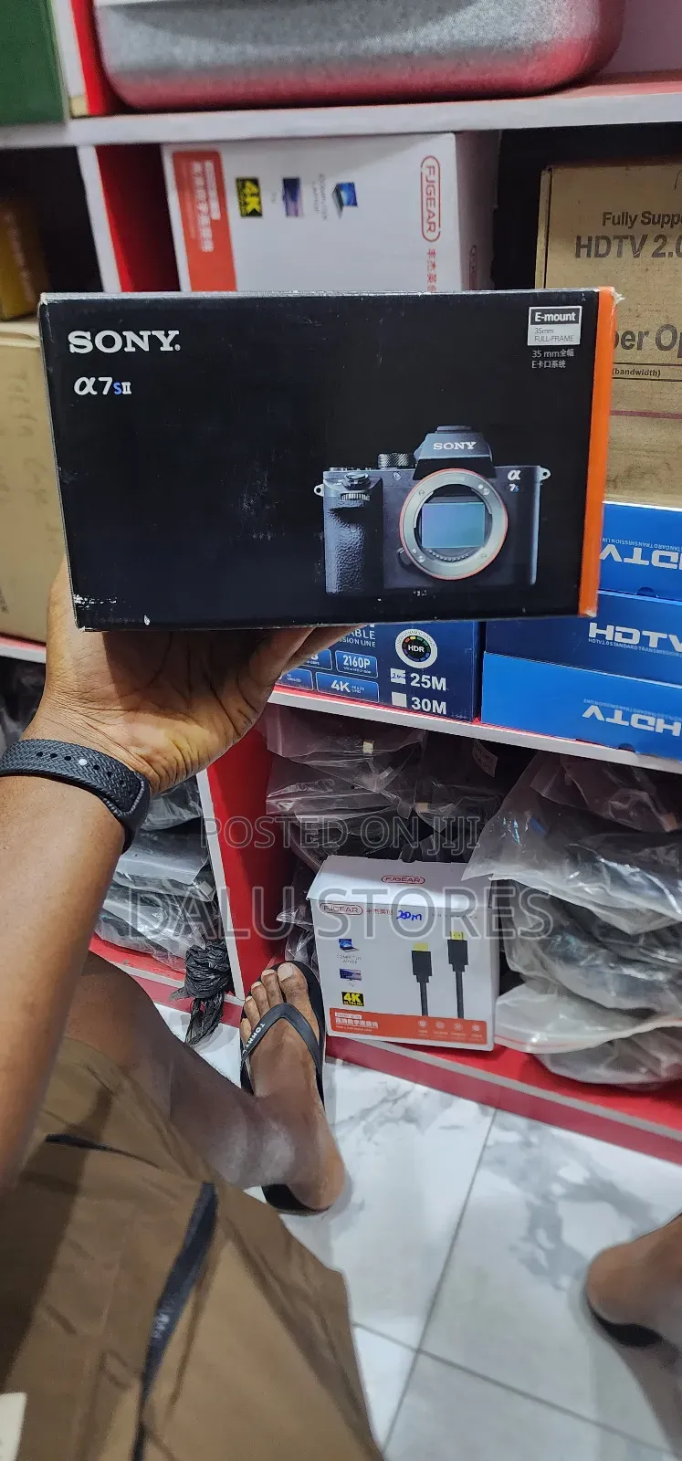 Sony Alpha A7s Ii Mirrorless Digital Camera