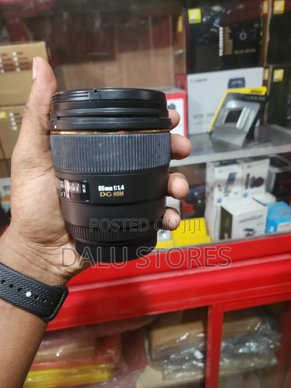 Sigma 85mm F/1.4 Dg Hsm Canon