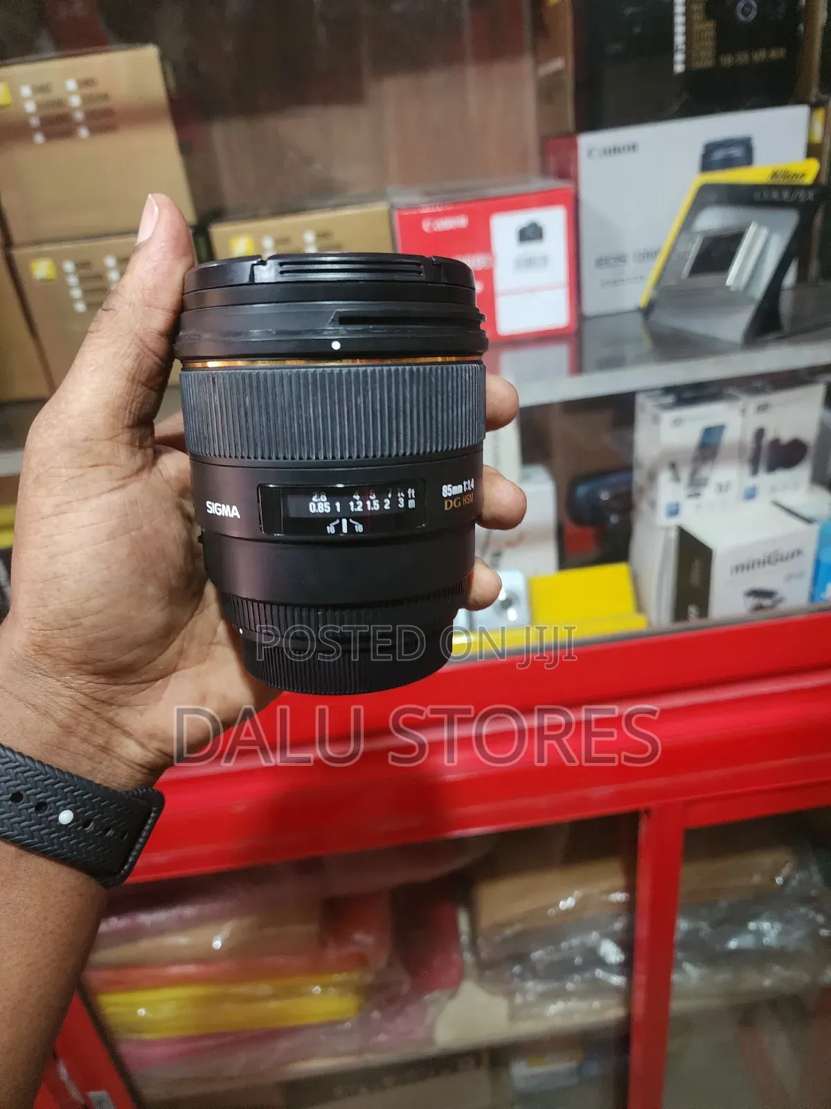Sigma 85mm F/1.4 Dg Hsm Canon