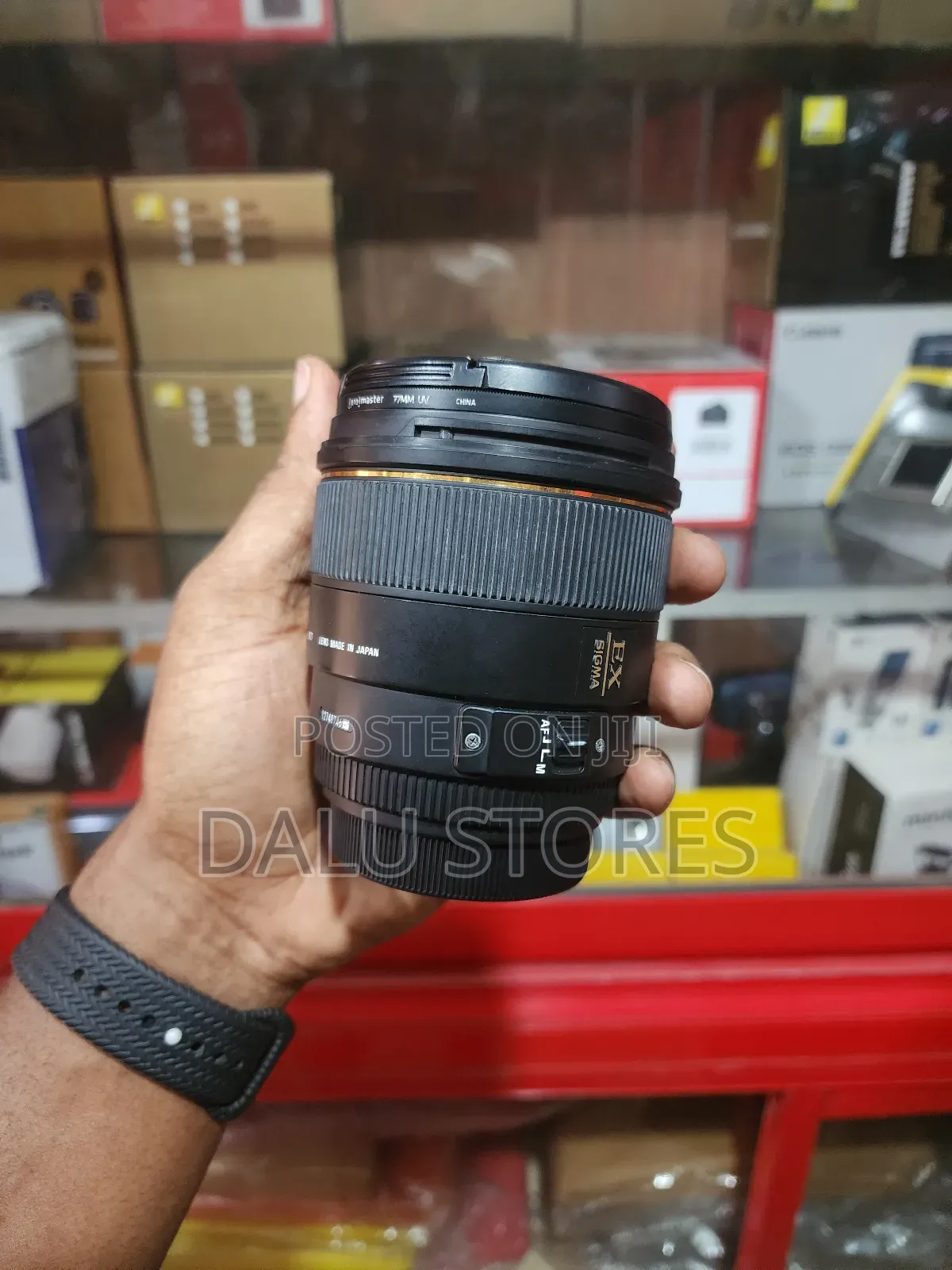 Sigma 85mm F/1.4 Dg Hsm Canon