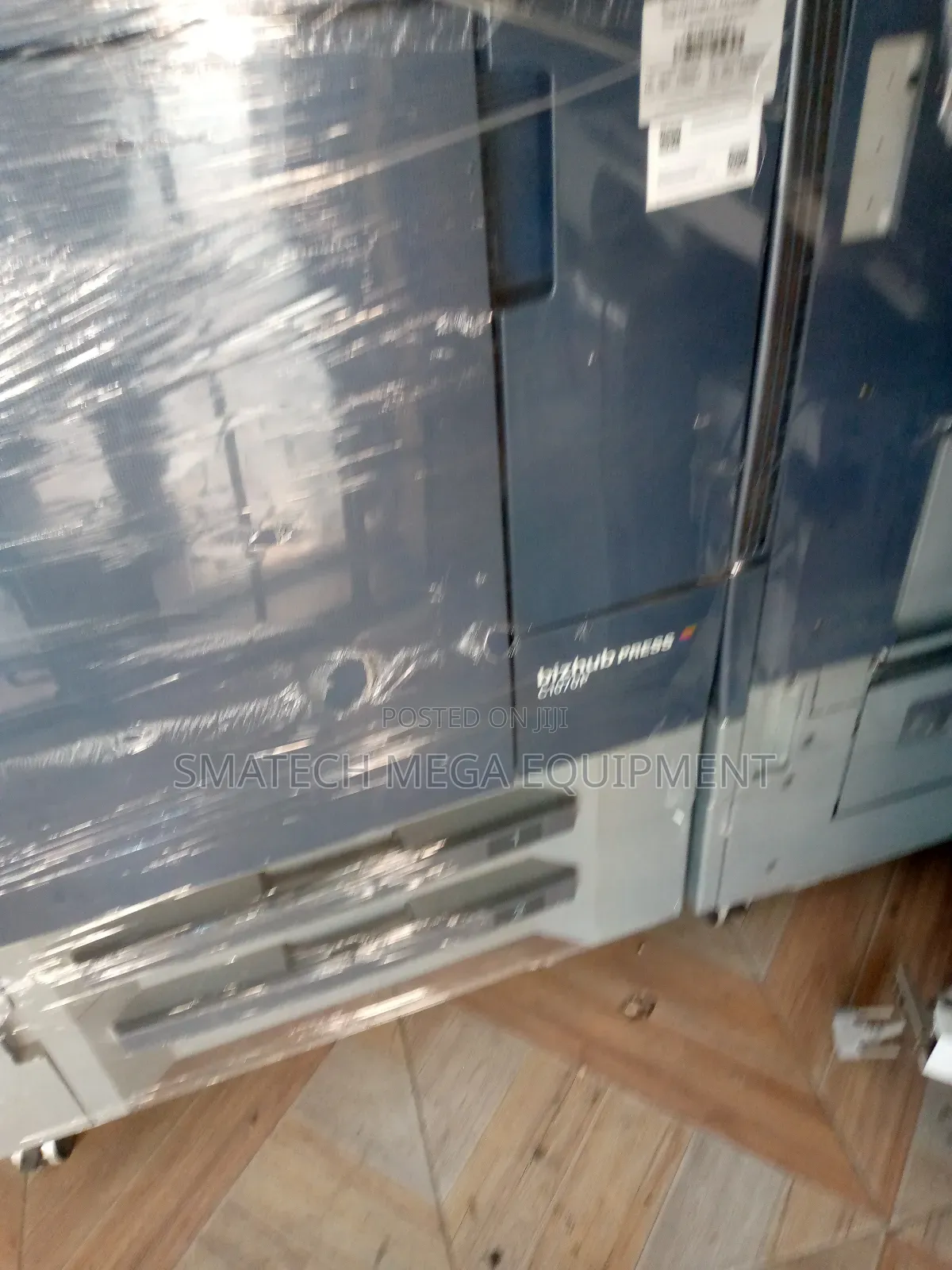 Bizhub Press C1070p