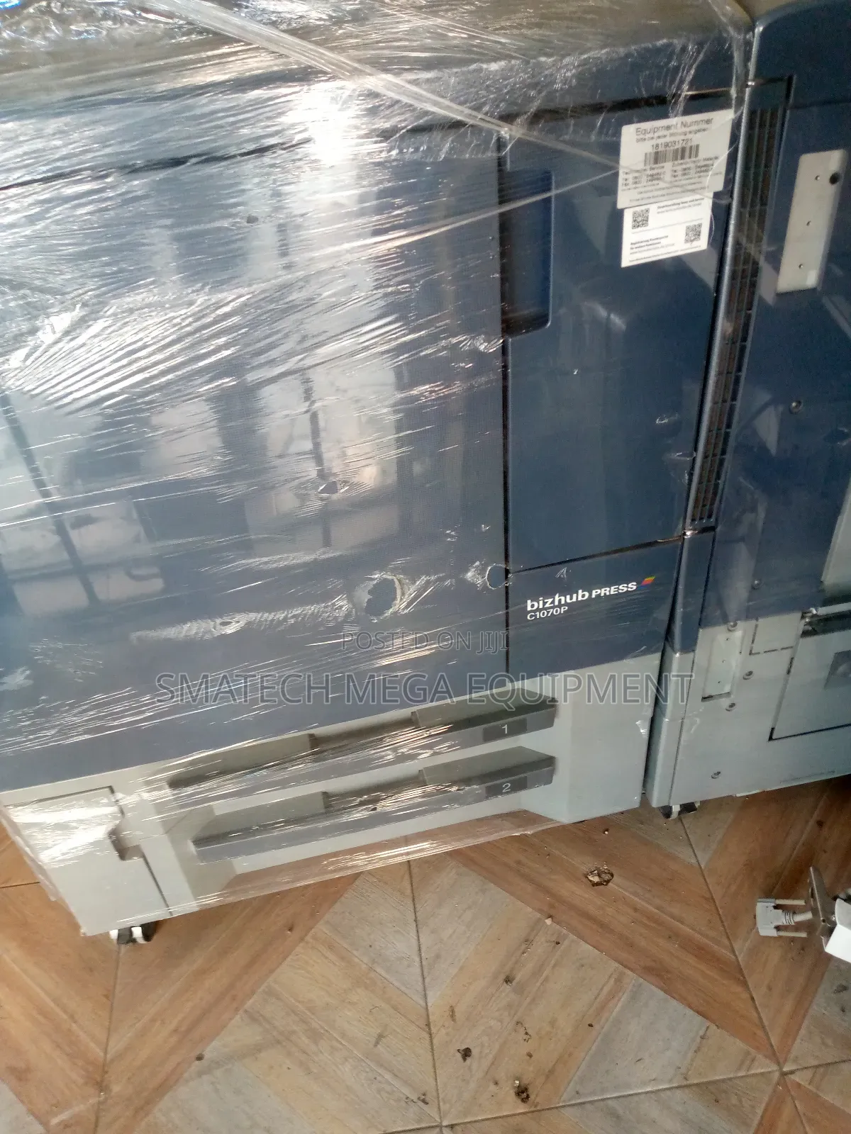 Bizhub Press C1070p