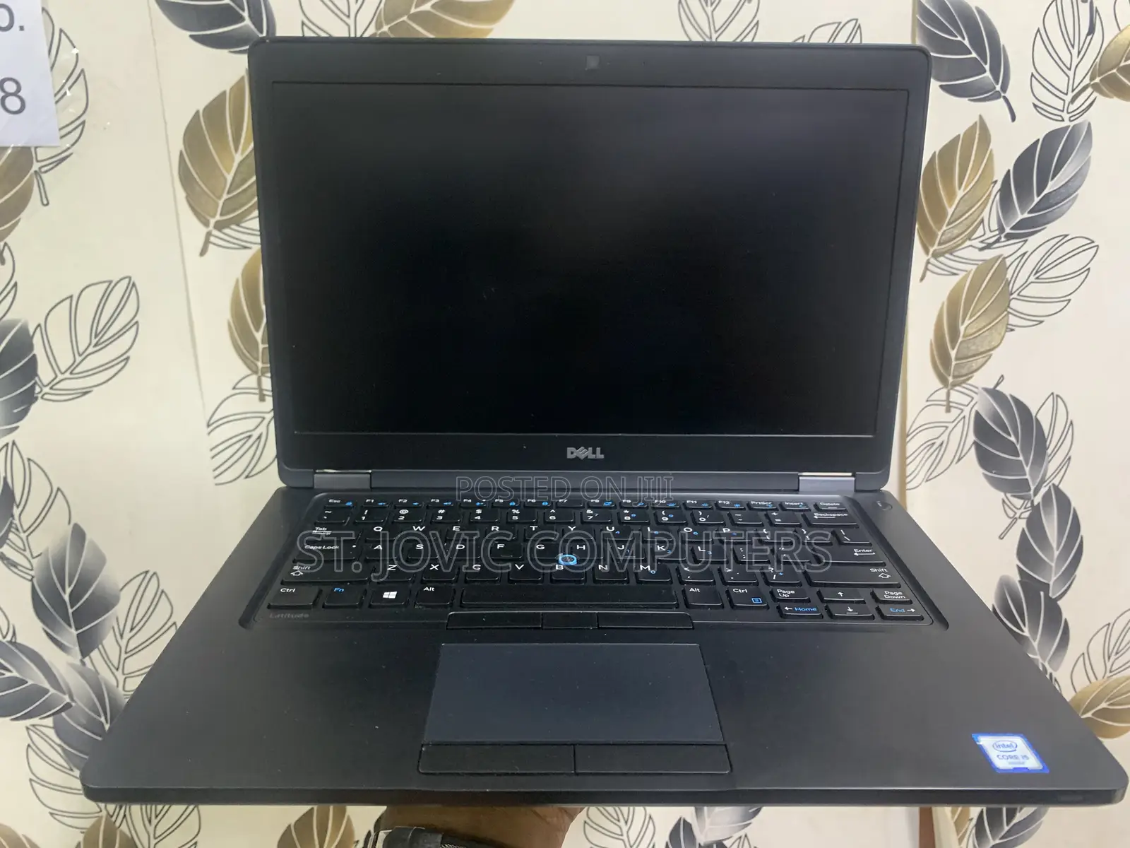 Laptop Dell Latitude 5480 8GB Intel Core I5 SSD 256GB