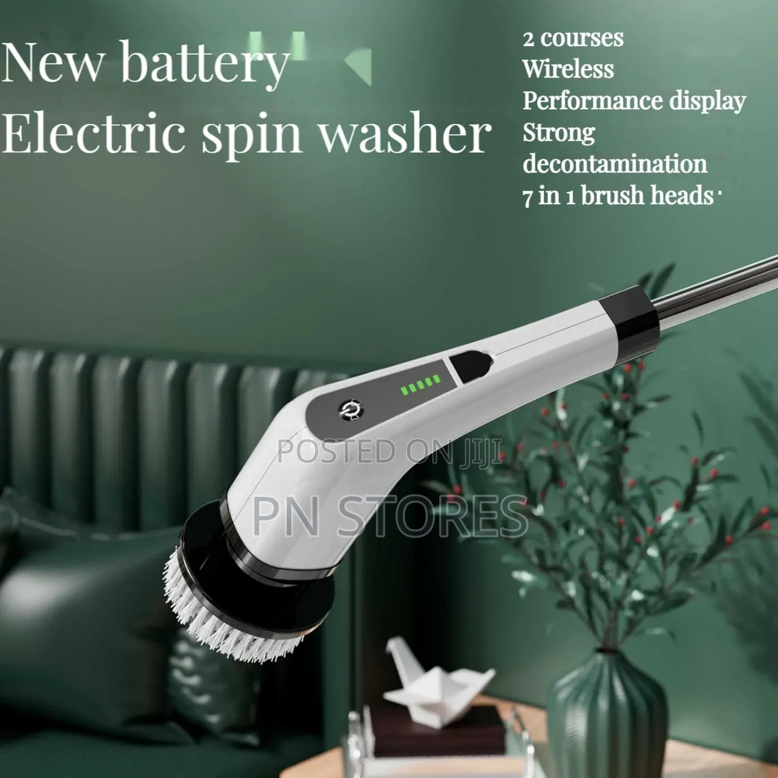 7 in 1 Electric Cleaning Brush