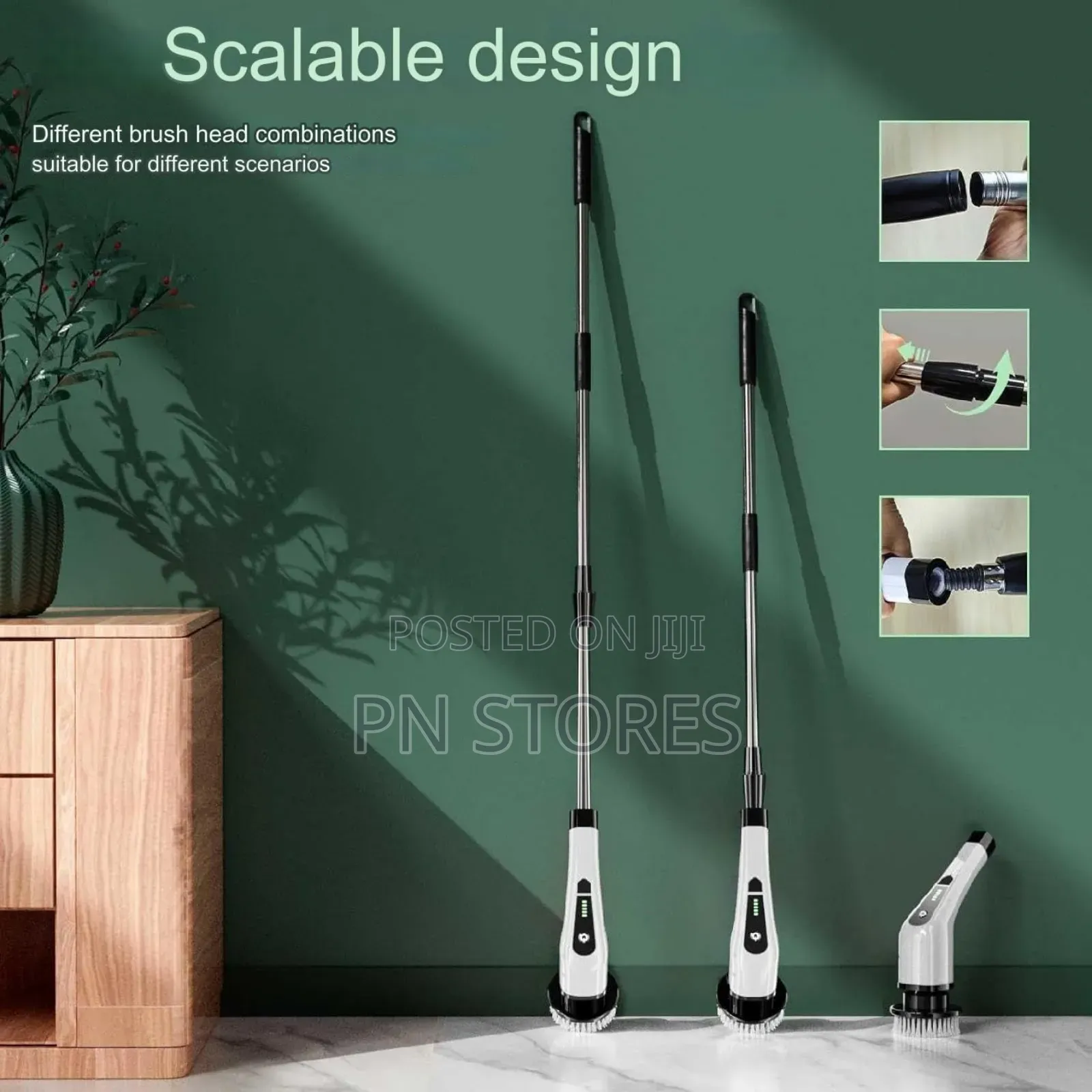 7 in 1 Electric Cleaning Brush