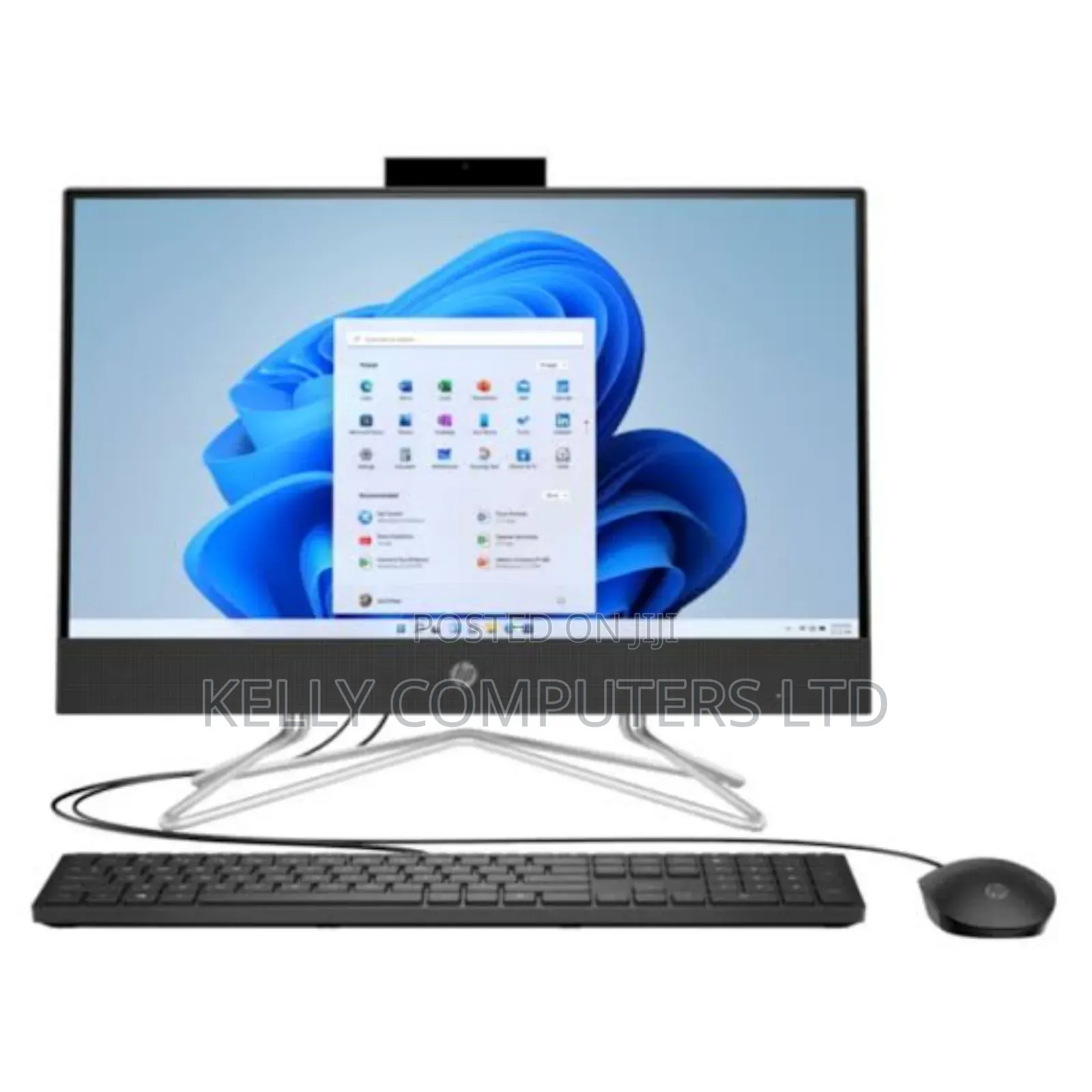 New Desktop Computer HP AiO 22 4GB Intel Pentium SSD 256GB