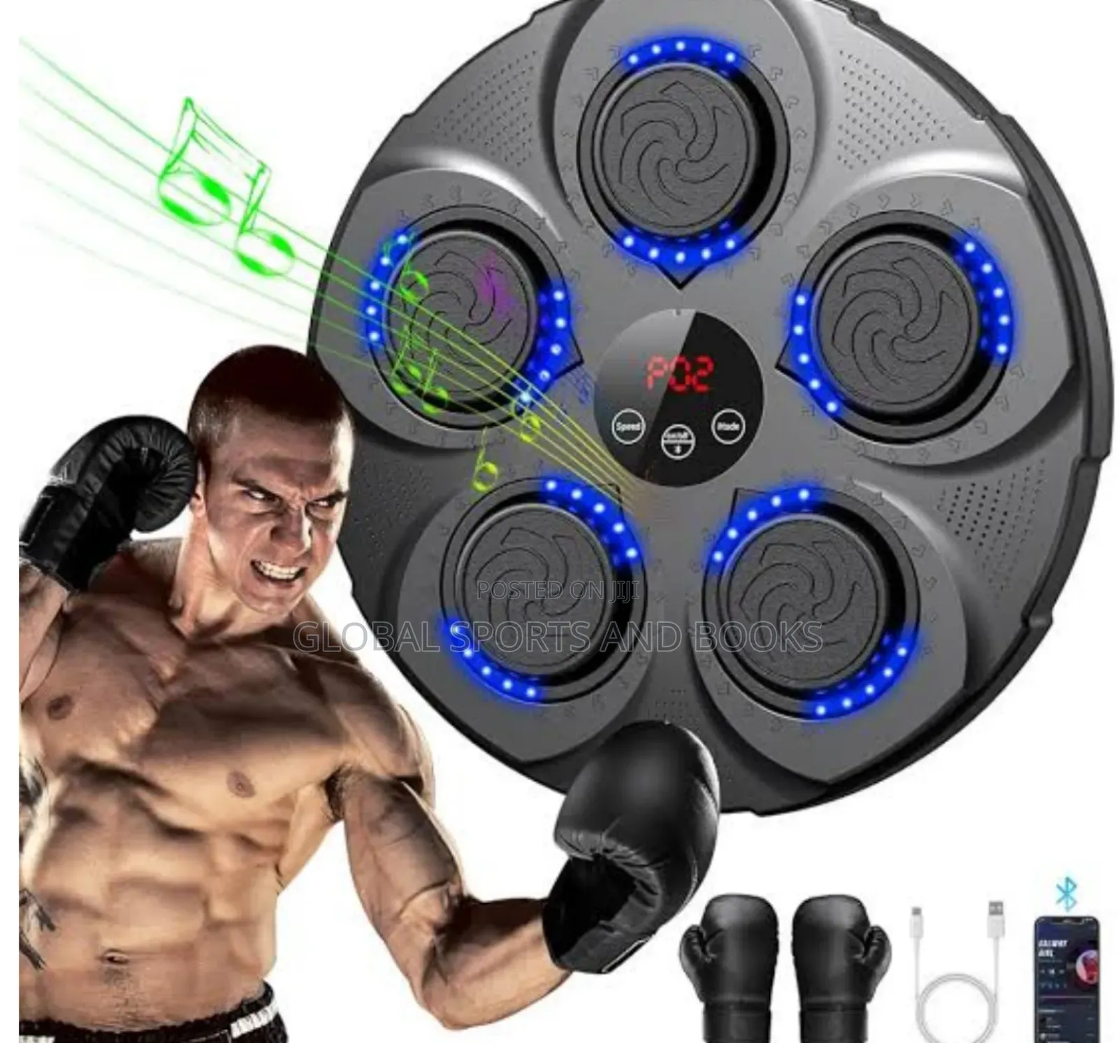 Music Boxing Machine