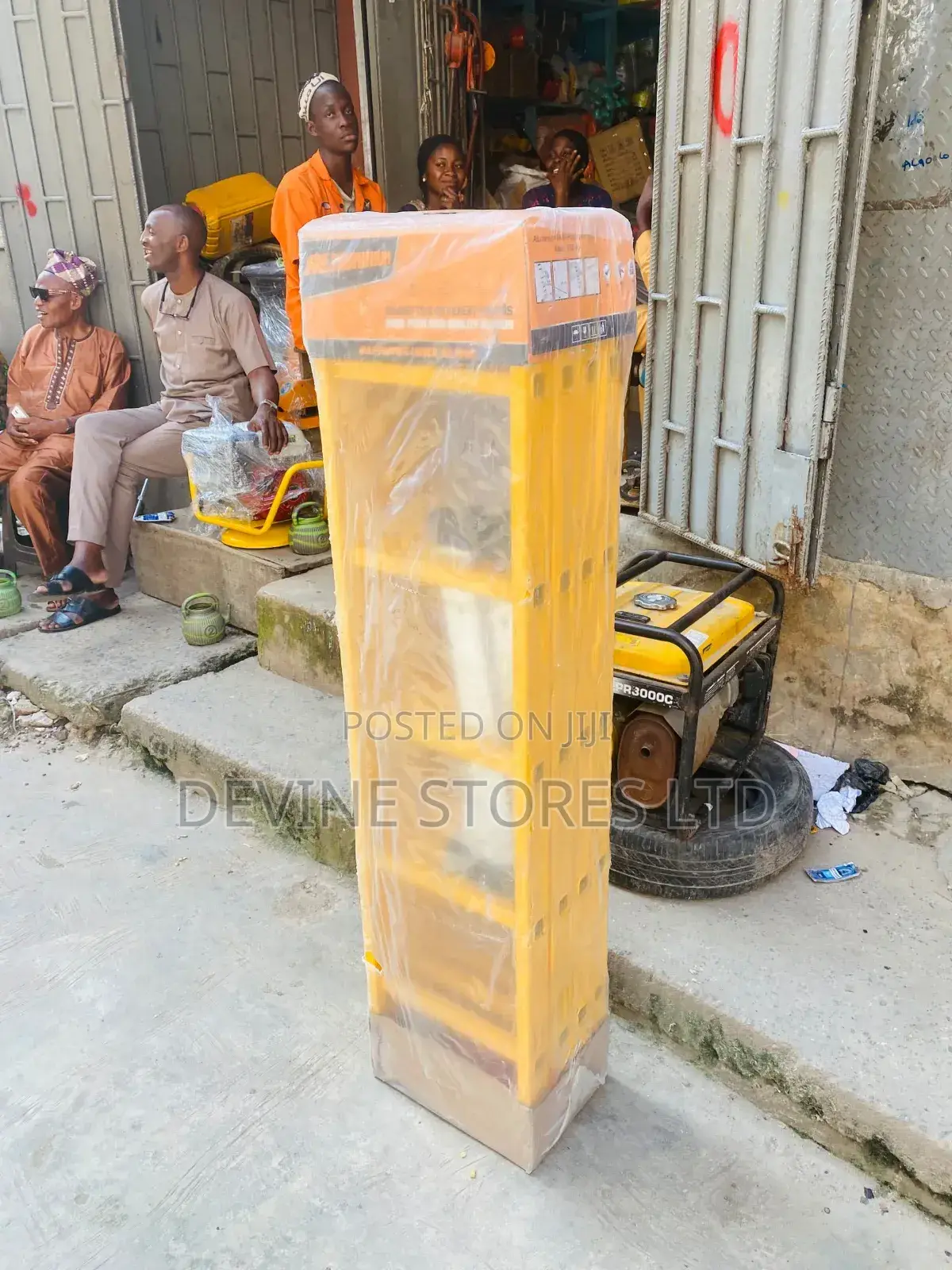 4×5 Heavy Duty Foldable Ladder (20 Steps)