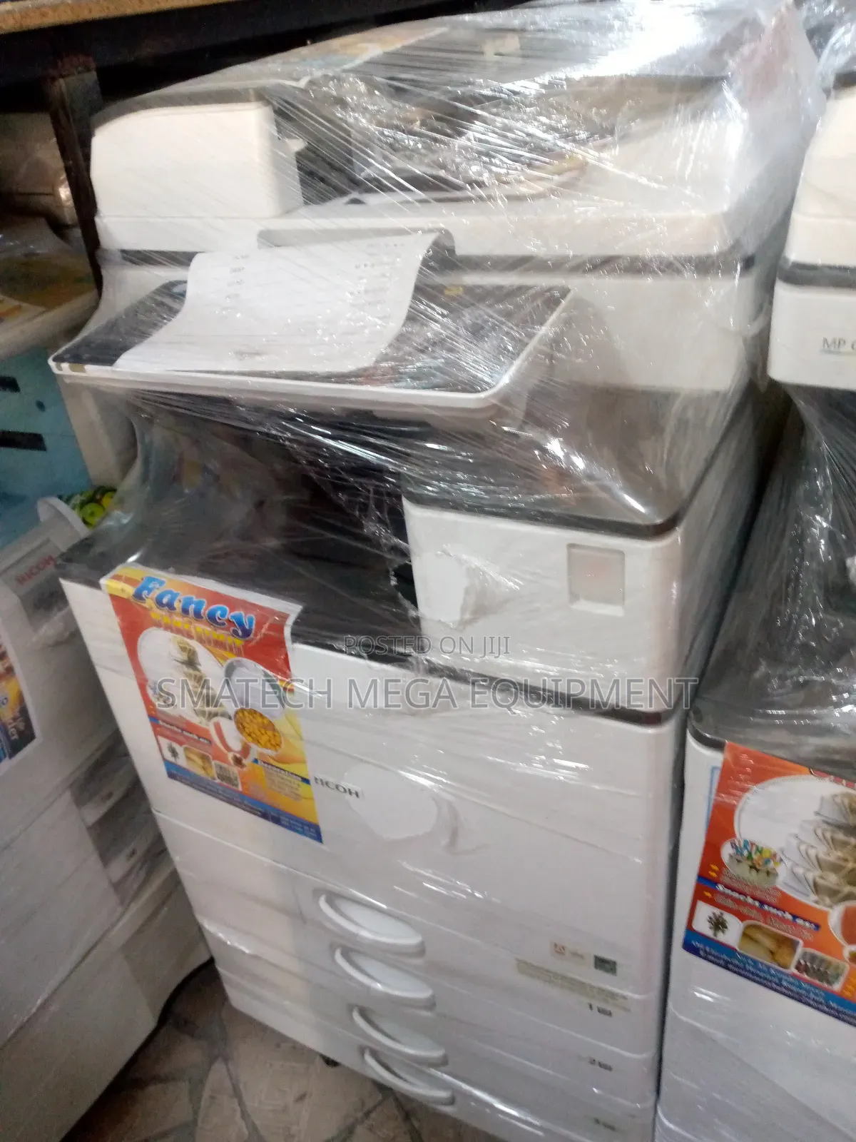 RICOH MP C4504ex Di Photocopier Machine at 11 at