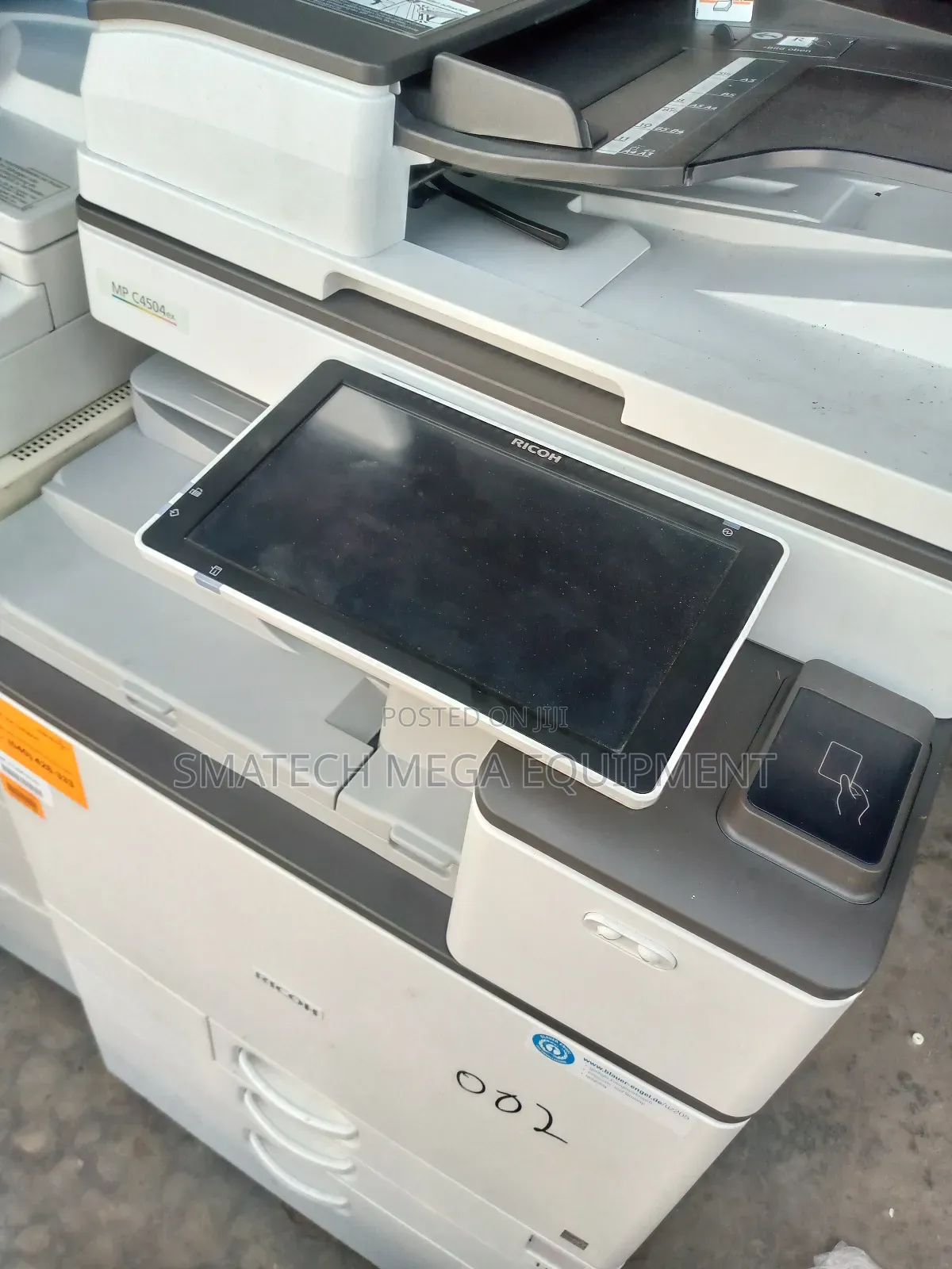 RICOH MP C4504ex Di Photocopier Machine at 11 at