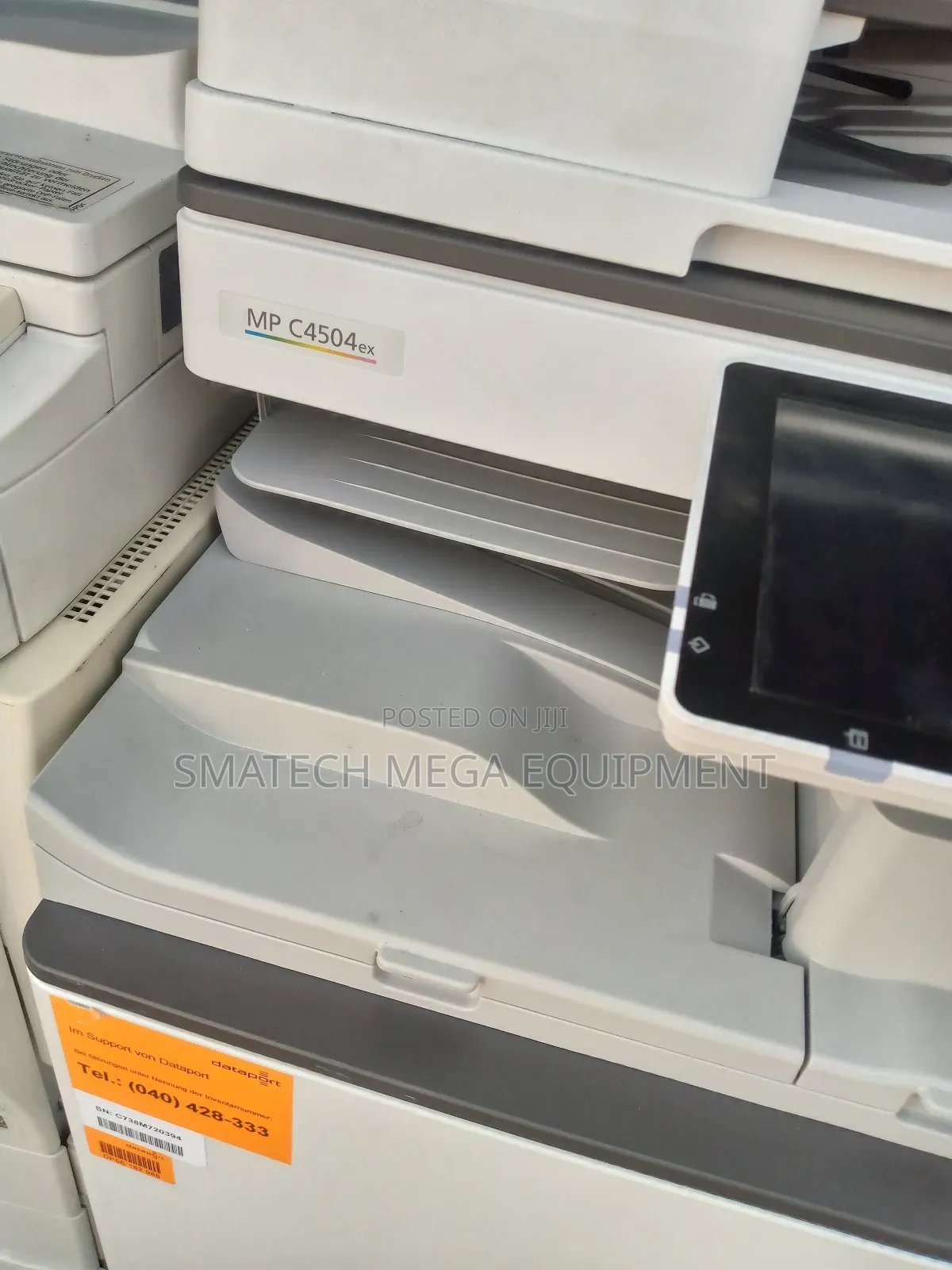 RICOH MP C4504ex Di Photocopier Machine at 11 at