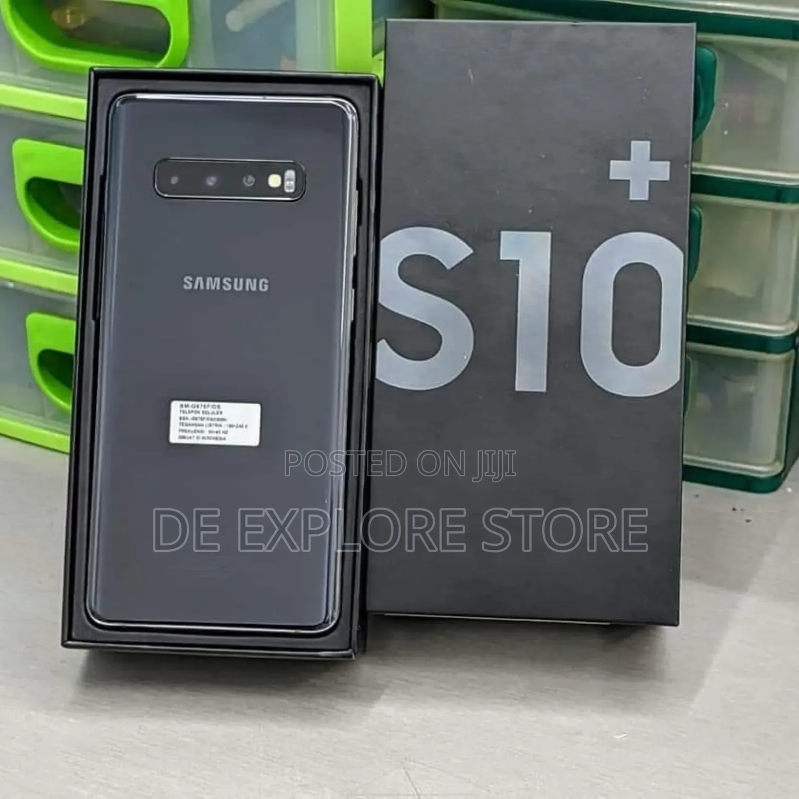 New Samsung Galaxy S10 Plus 128 GB Black