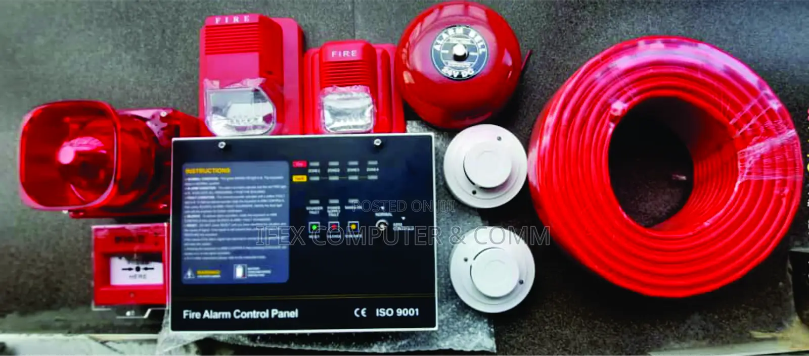 Conventional Fire Alarm System