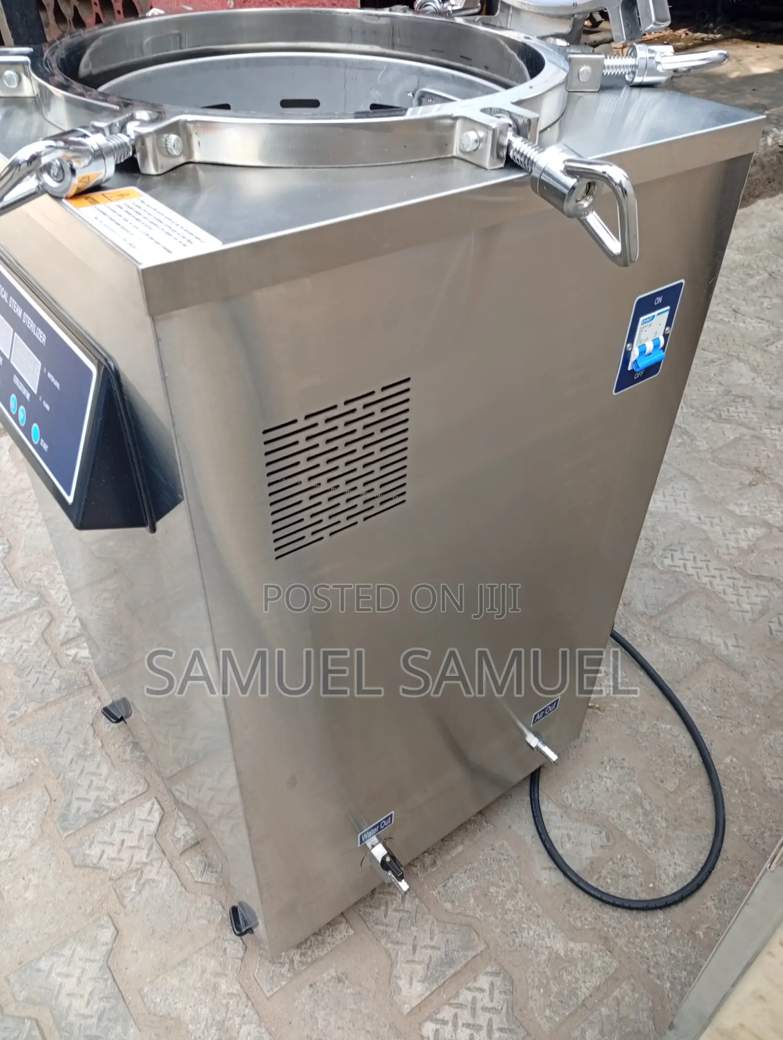 Digital Vertical Autoclave 50,100ltrs