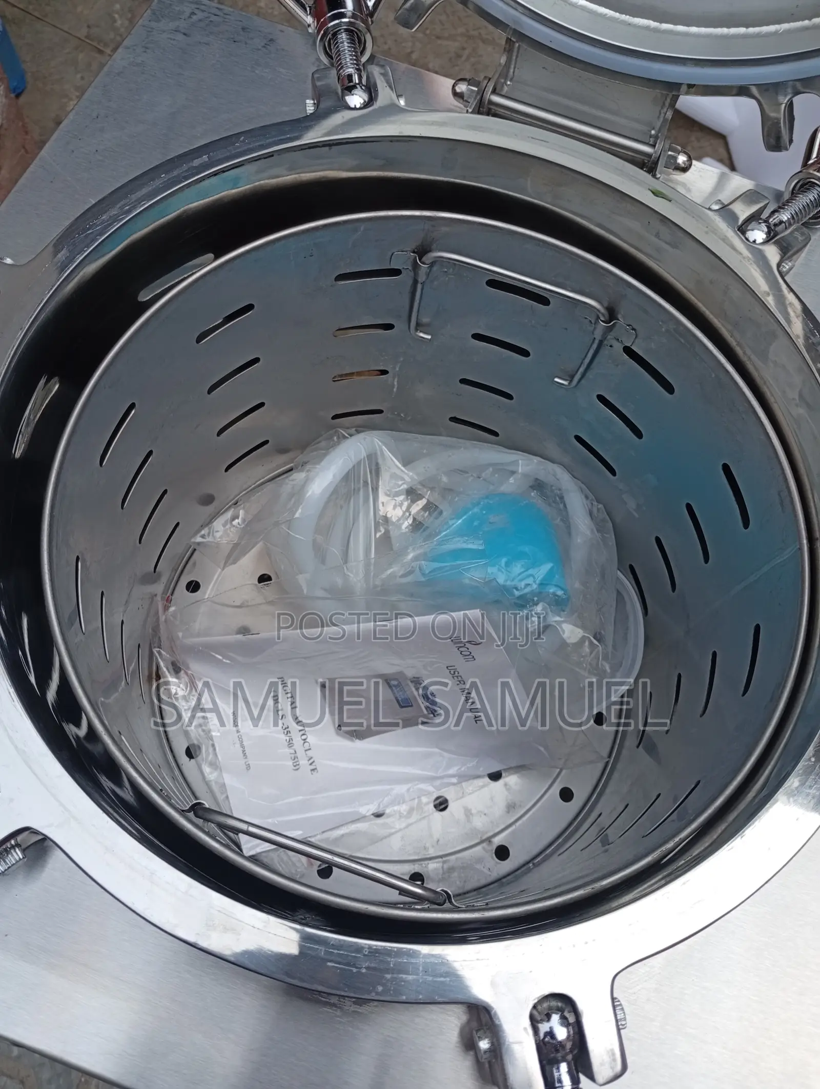 Digital Vertical Autoclave 50,100ltrs