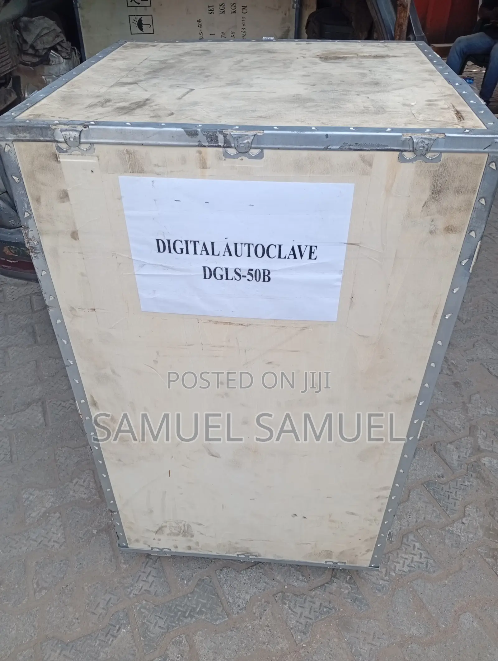 Digital Vertical Autoclave 50,100ltrs