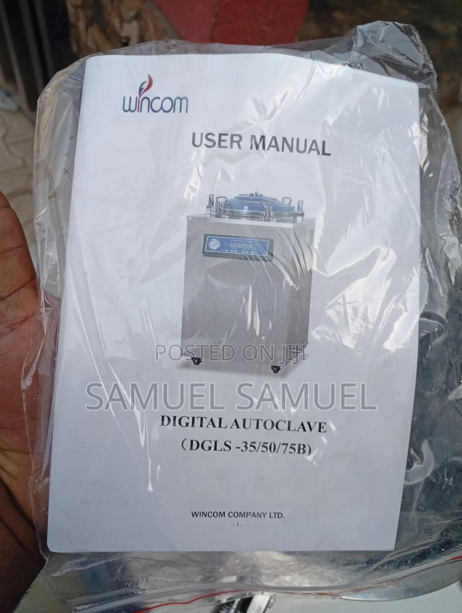 Digital Vertical Autoclave 50,100ltrs