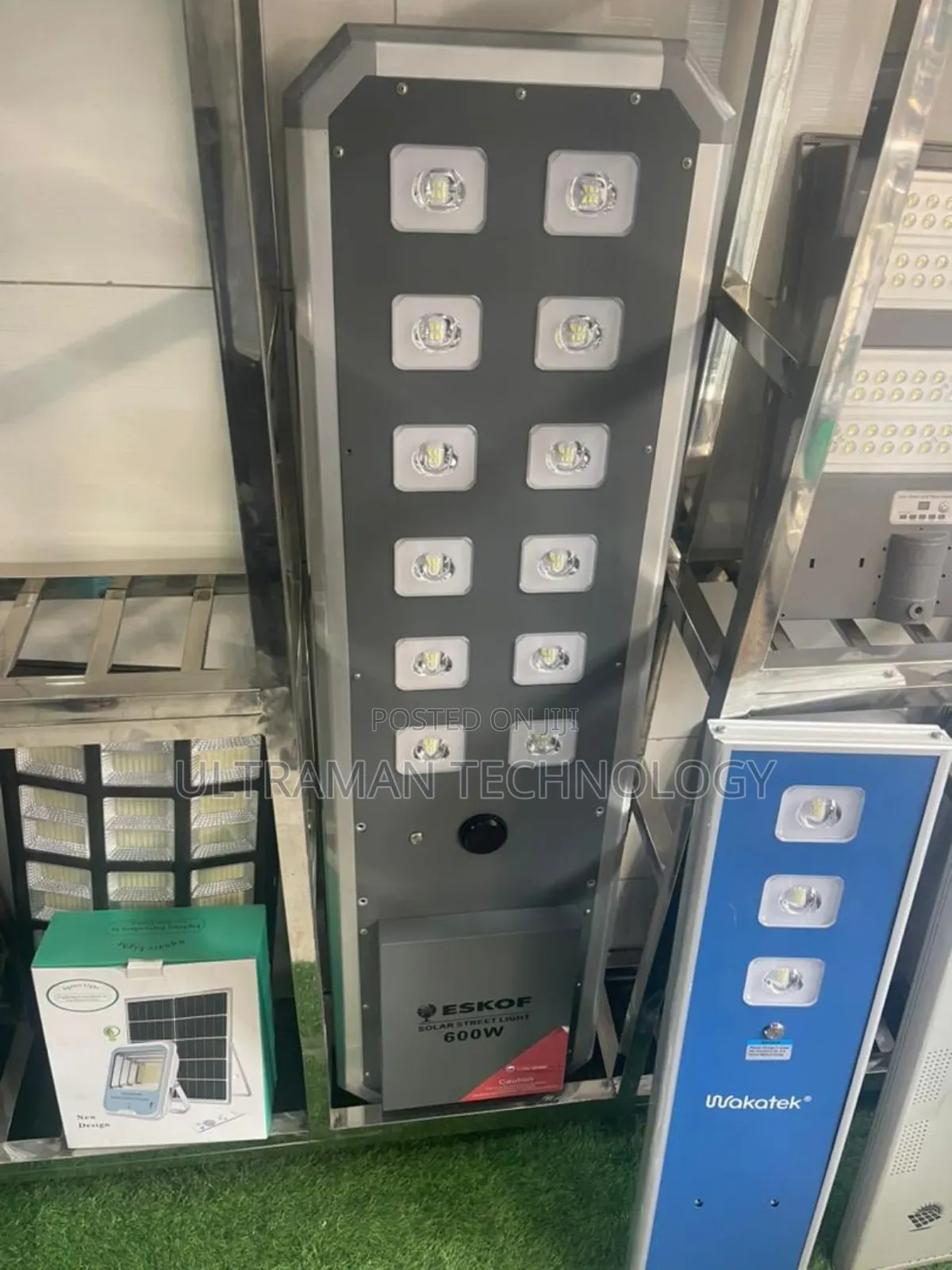 Eskof All- In One Industrial Solar Street Light