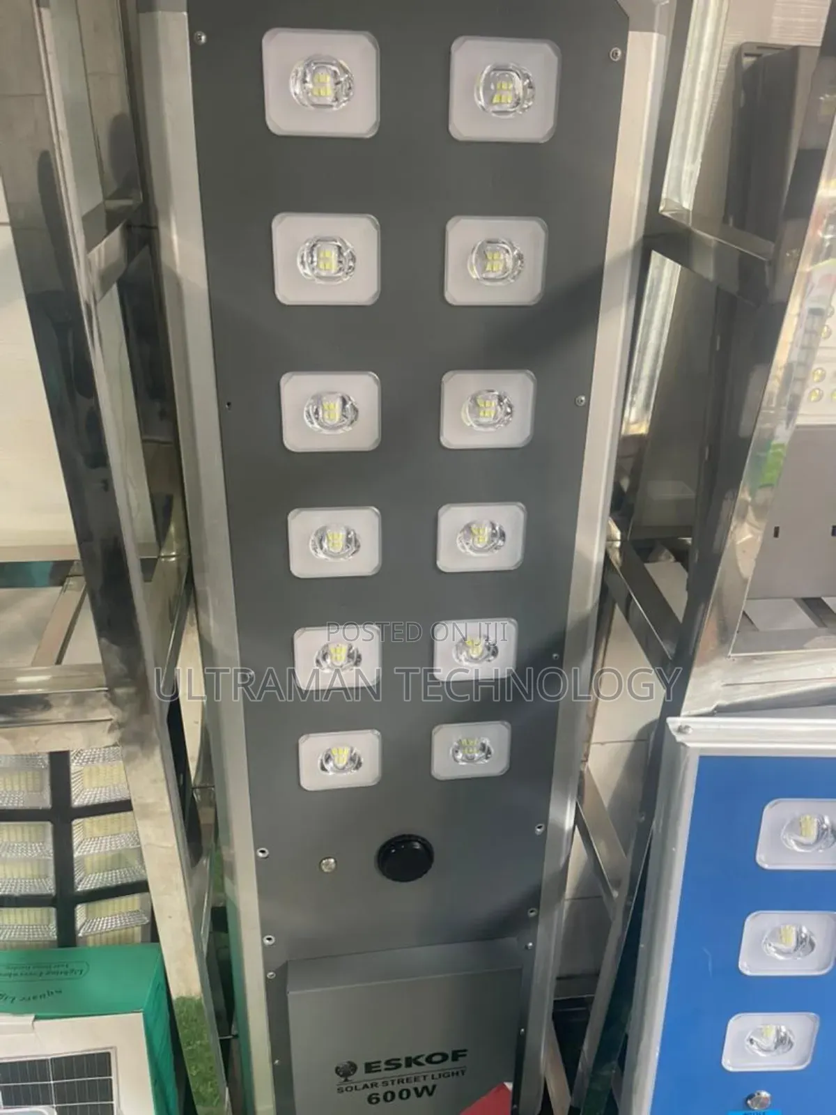 Eskof All- In One Industrial Solar Street Light