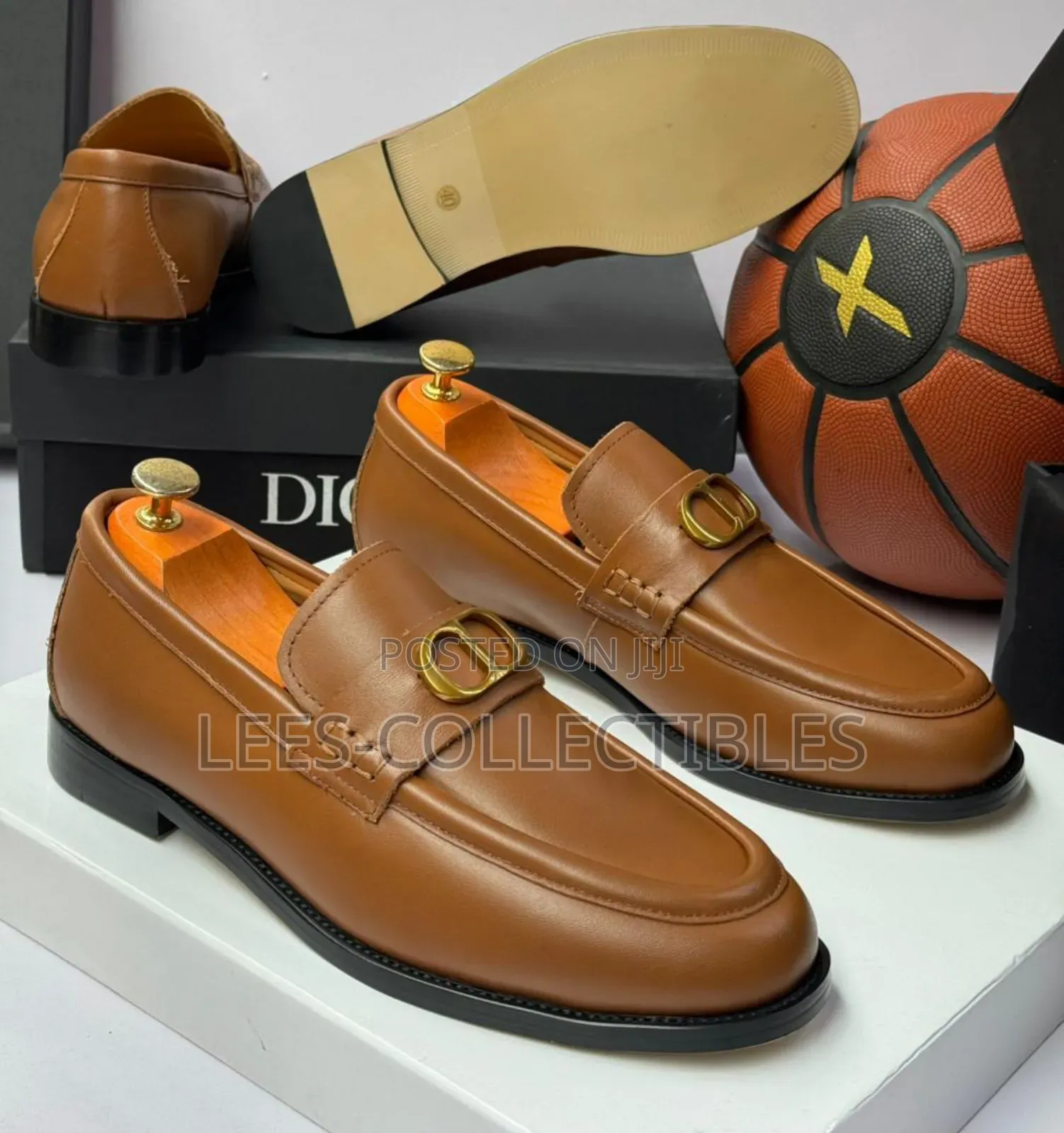 Original Dior Leather Shoes