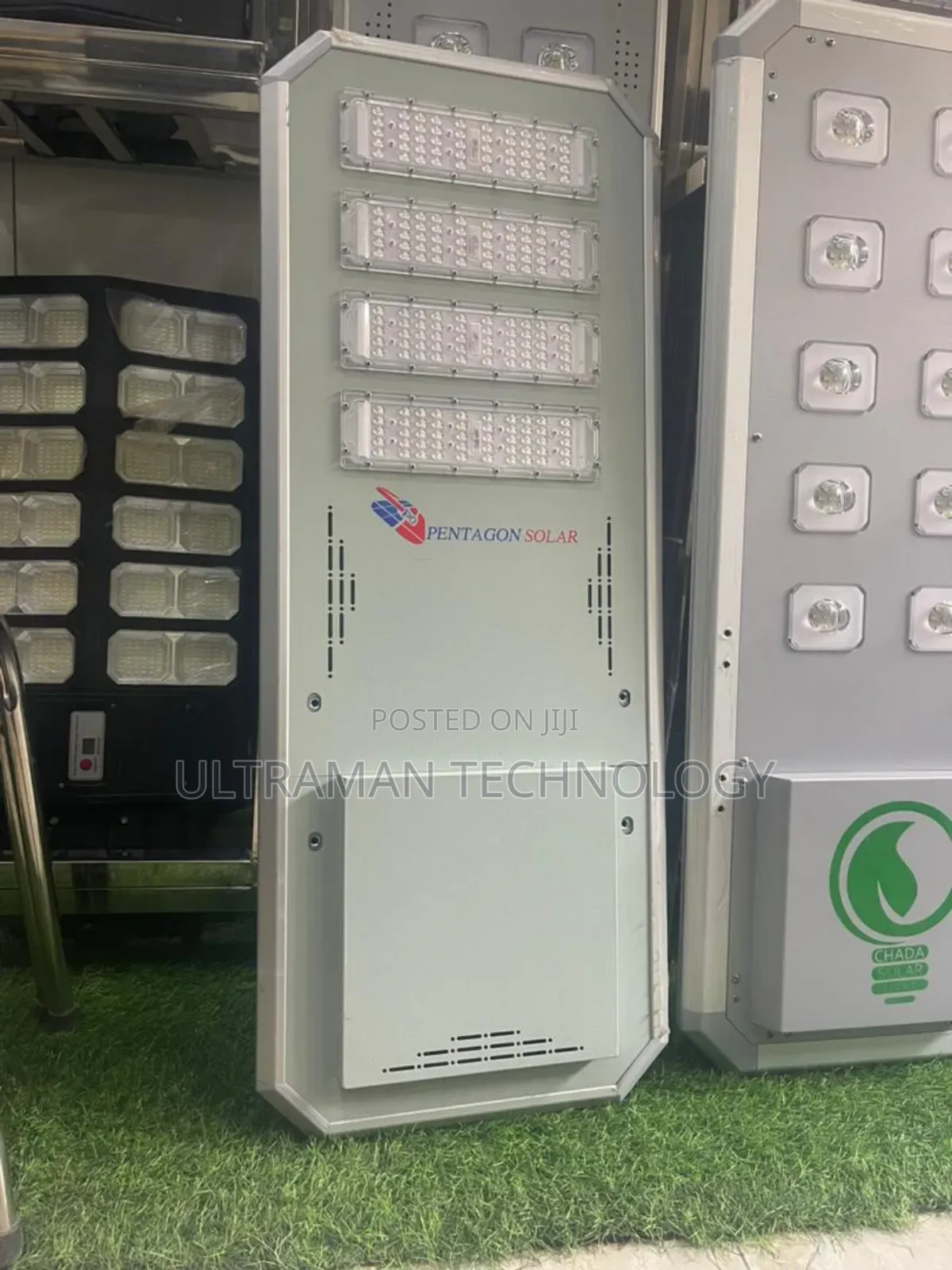 All in - One Industral Solar Street Light