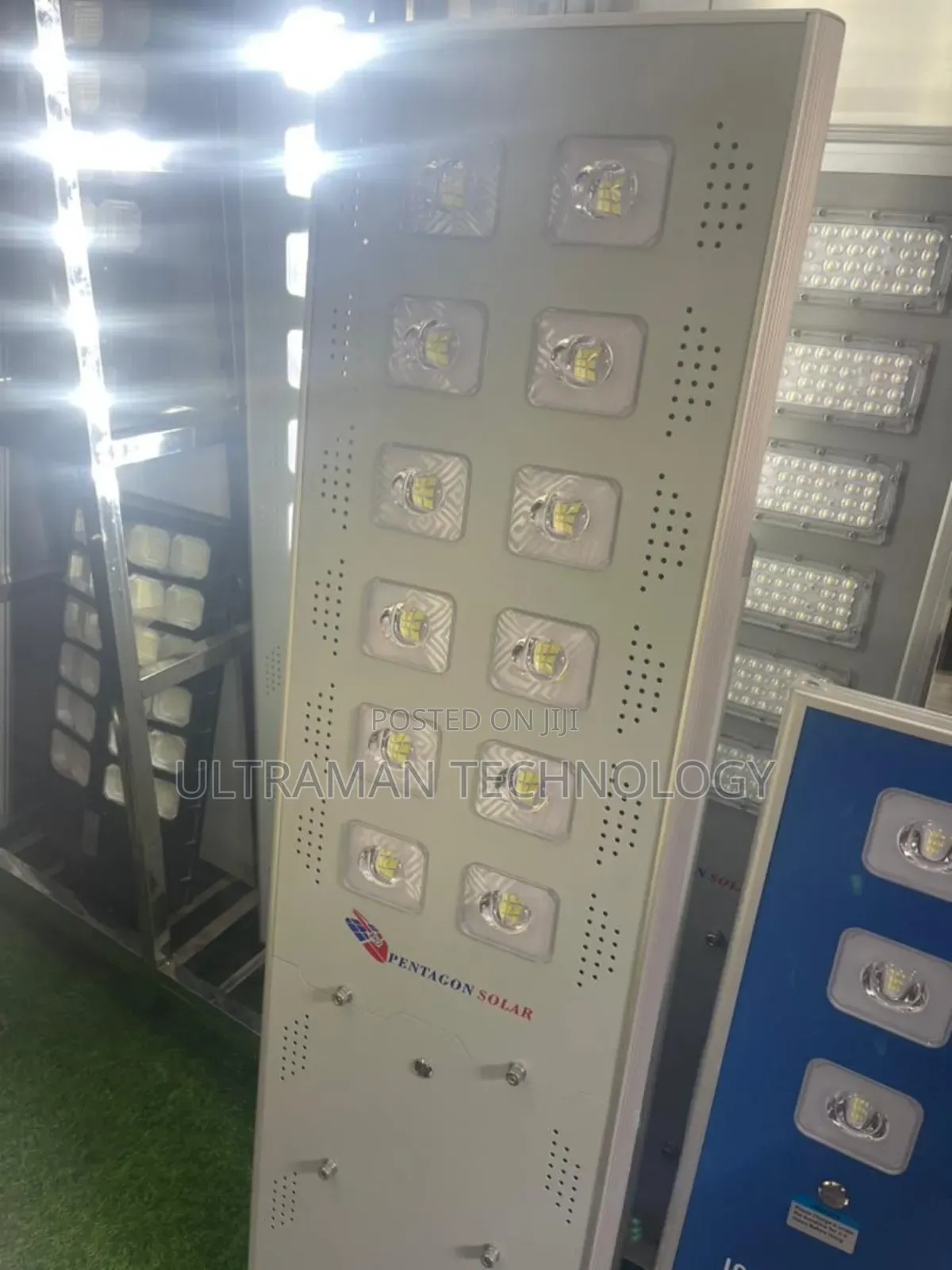 12eyes All in - One Solar Street Light Industral ( Standard)