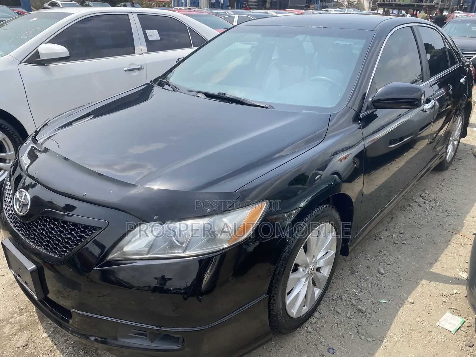 Toyota Camry SE 4dr Sedan (2.4L 4cyl 5A) 2008 Black
