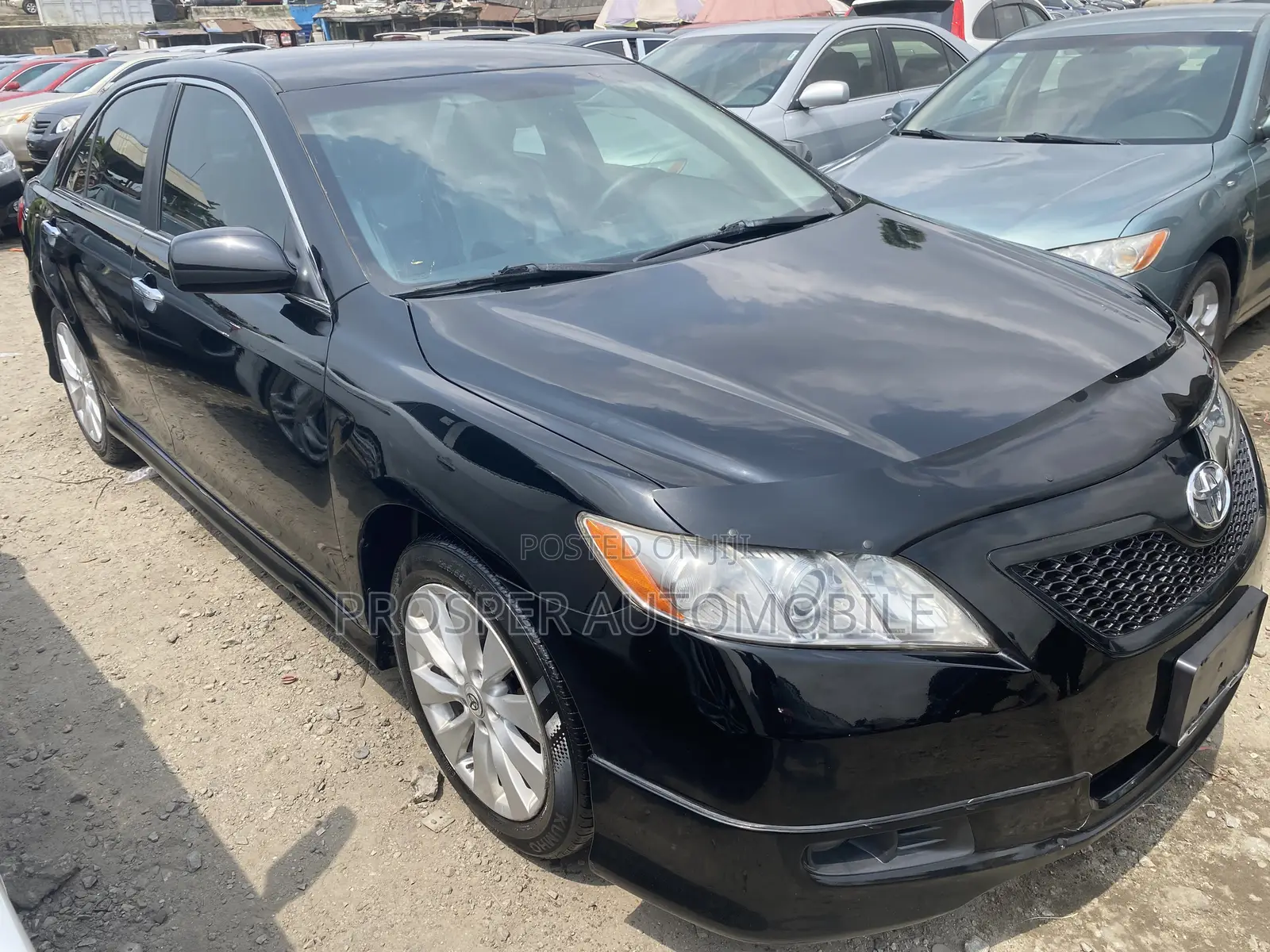 Toyota Camry SE 4dr Sedan (2.4L 4cyl 5A) 2008 Black