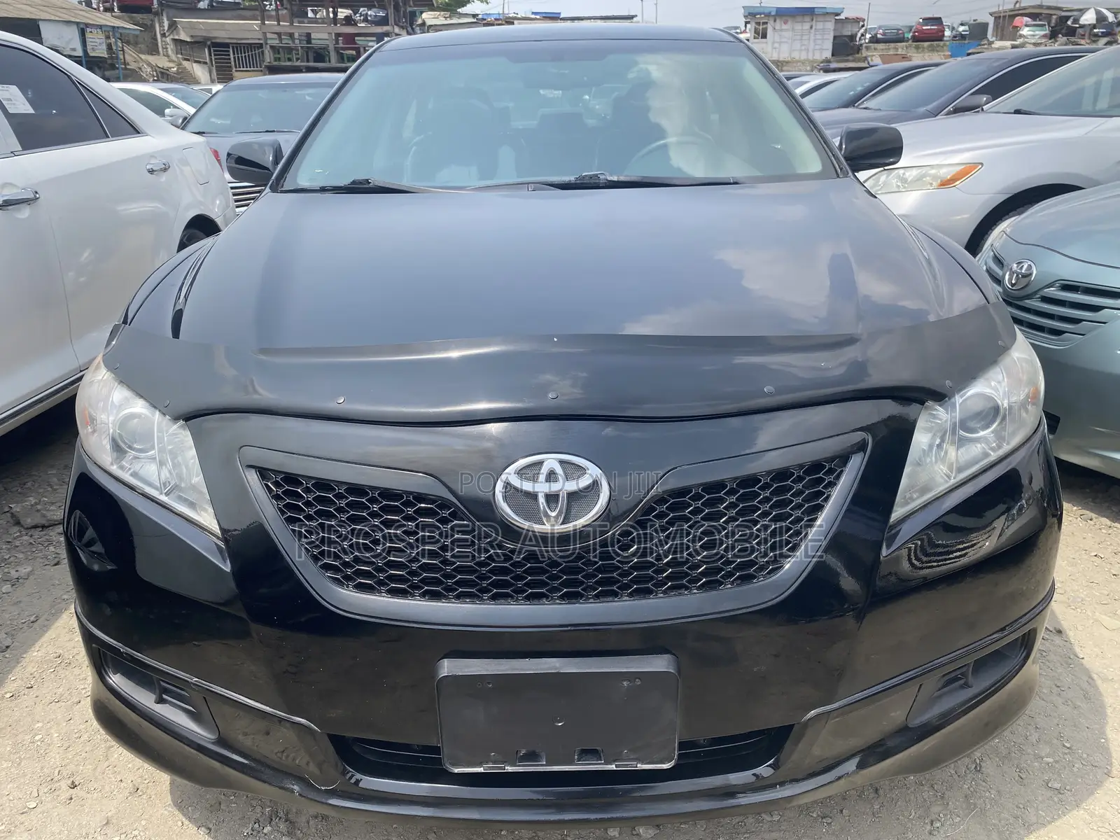 Toyota Camry SE 4dr Sedan (2.4L 4cyl 5A) 2008 Black
